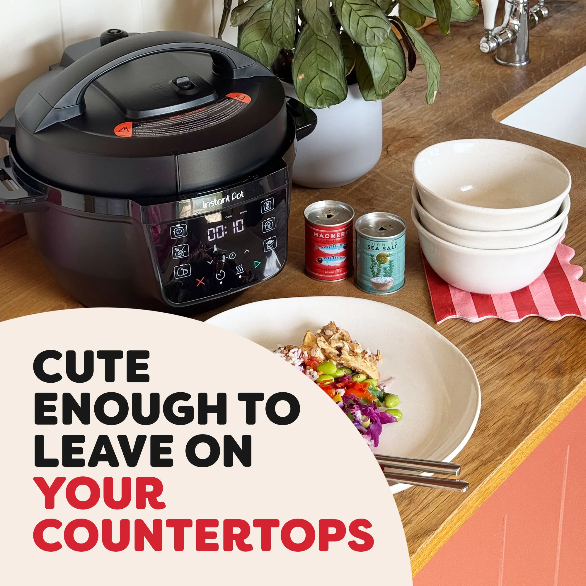 Instant® Pot Rio Mini 3.8L Black - Image 3