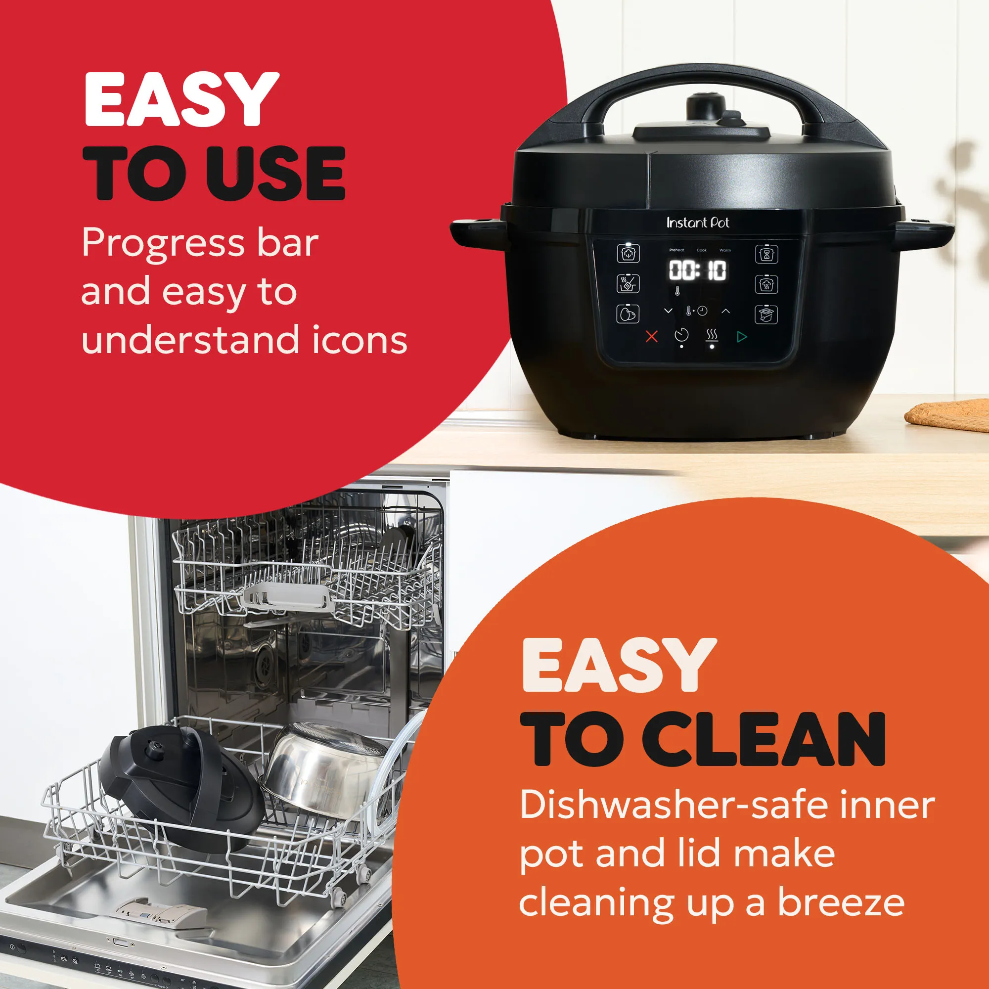 Instant® Pot Rio Mini 3.8L Black - Image 4