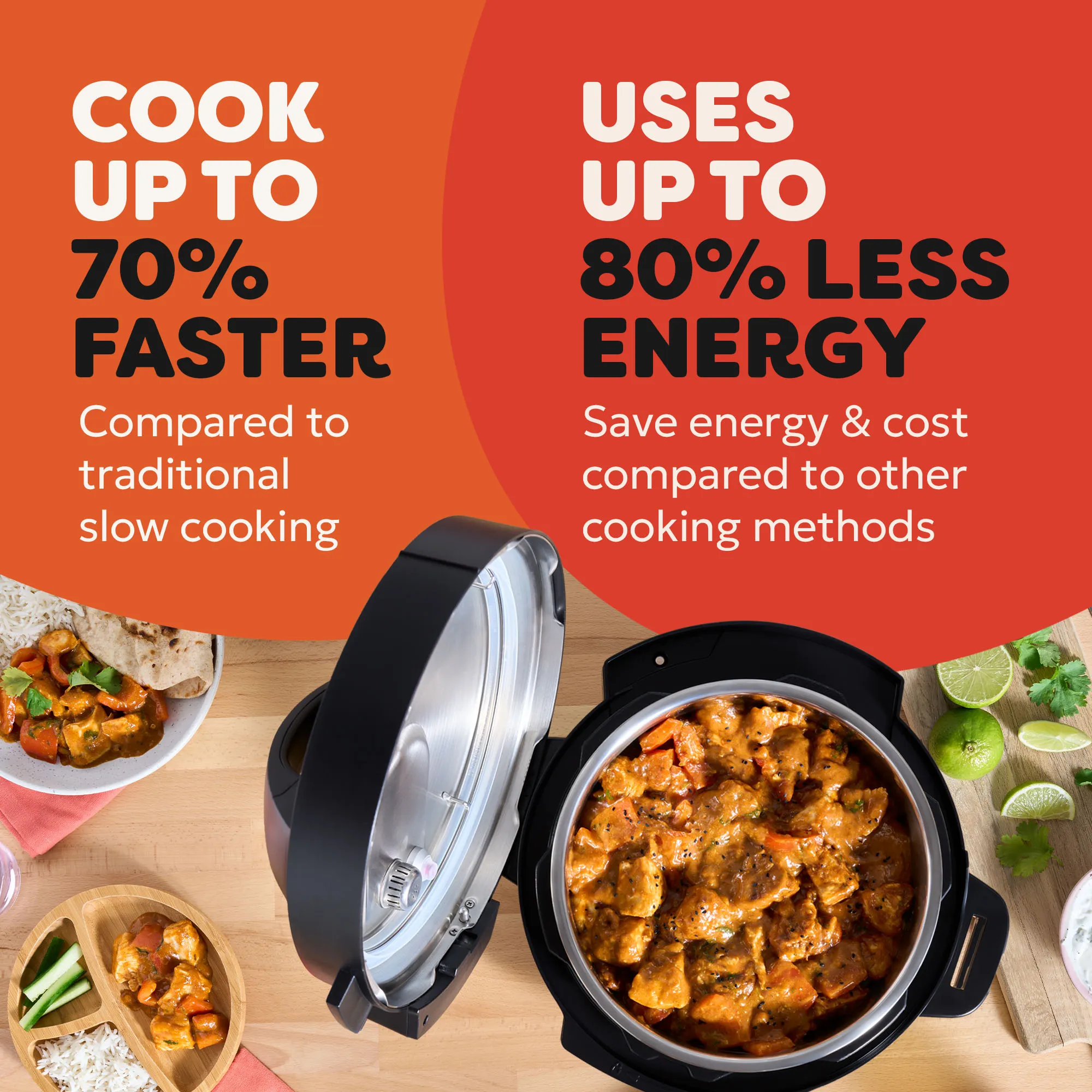 Instant® Pot Rio Mini 3.8L Black - Image 6