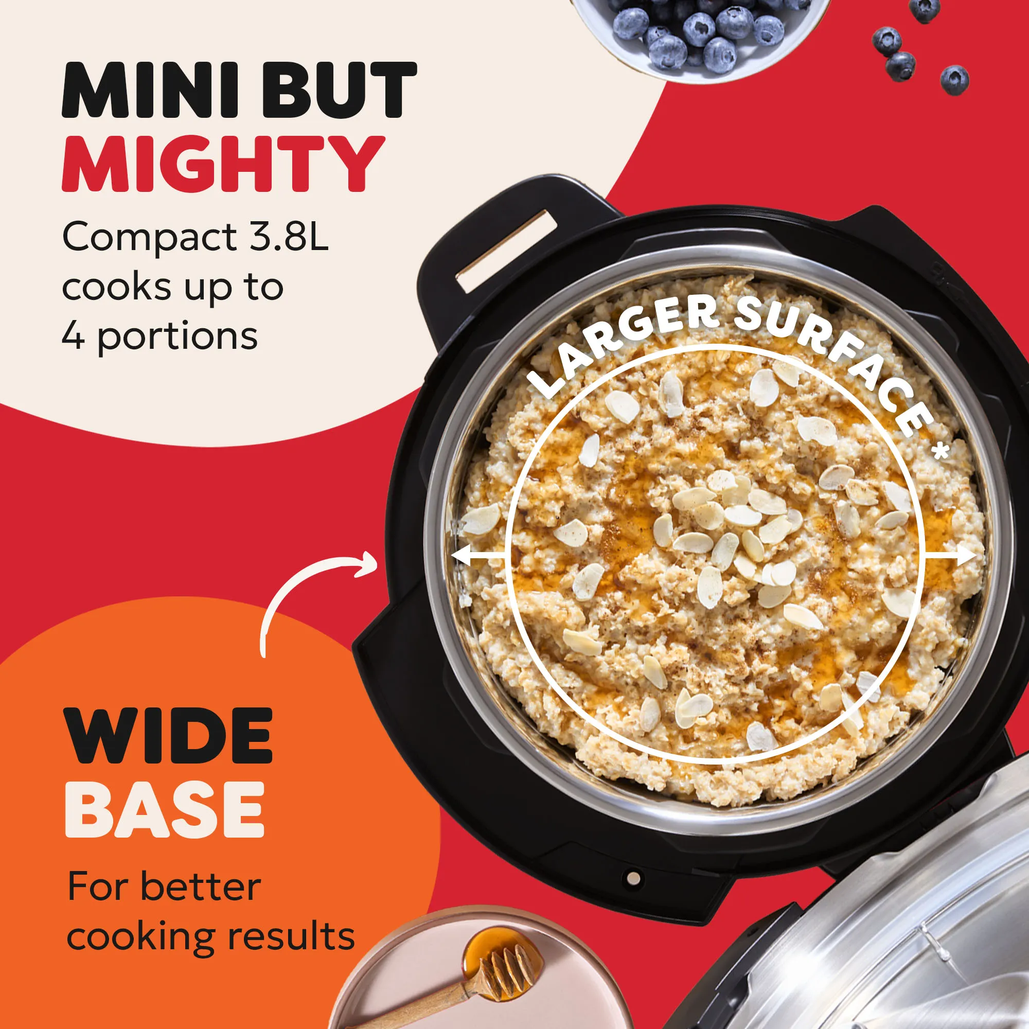 Instant® Pot Rio Mini 3.8L Black - Image 7