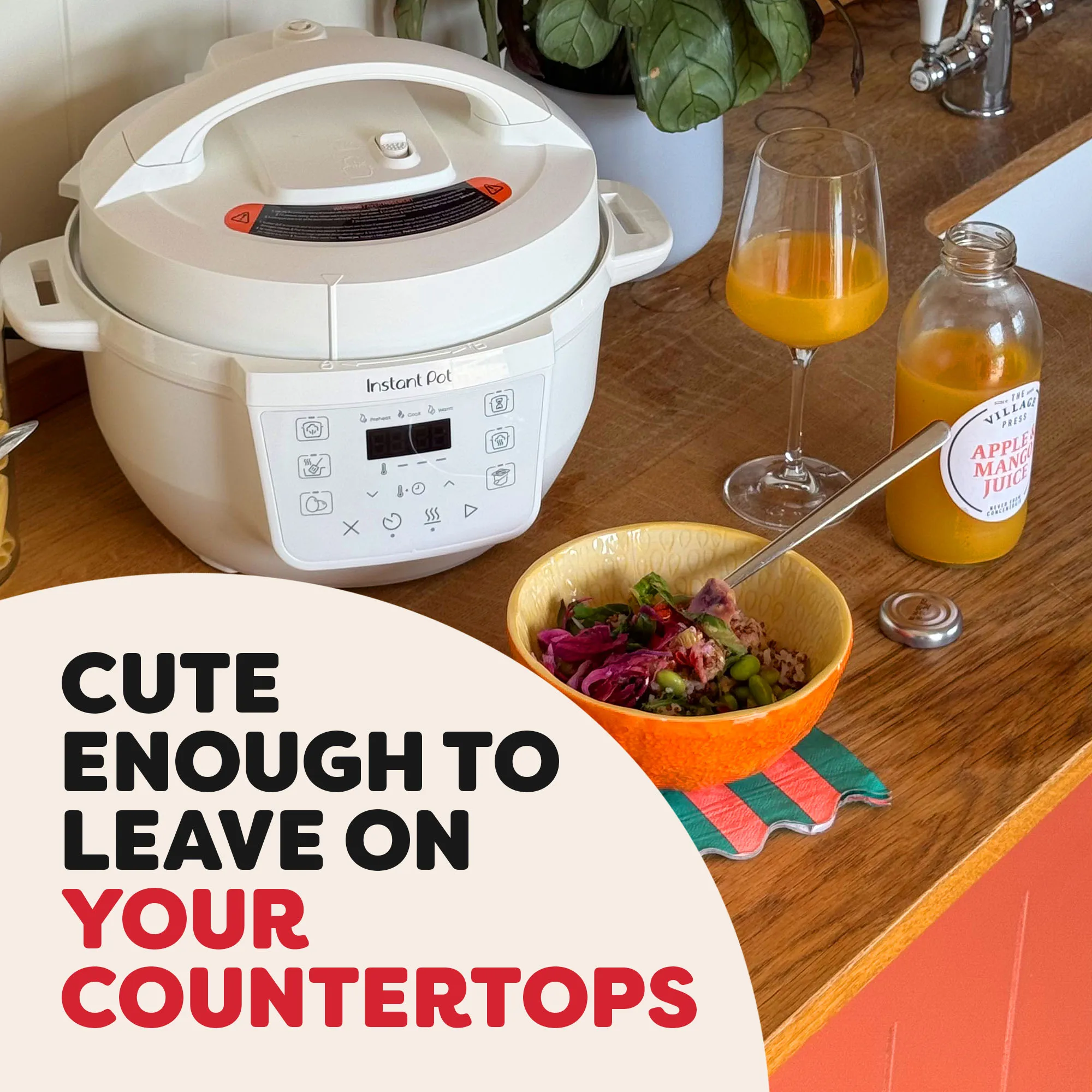Instant® Pot Rio Mini 3.8L Sea Salt - Image 5