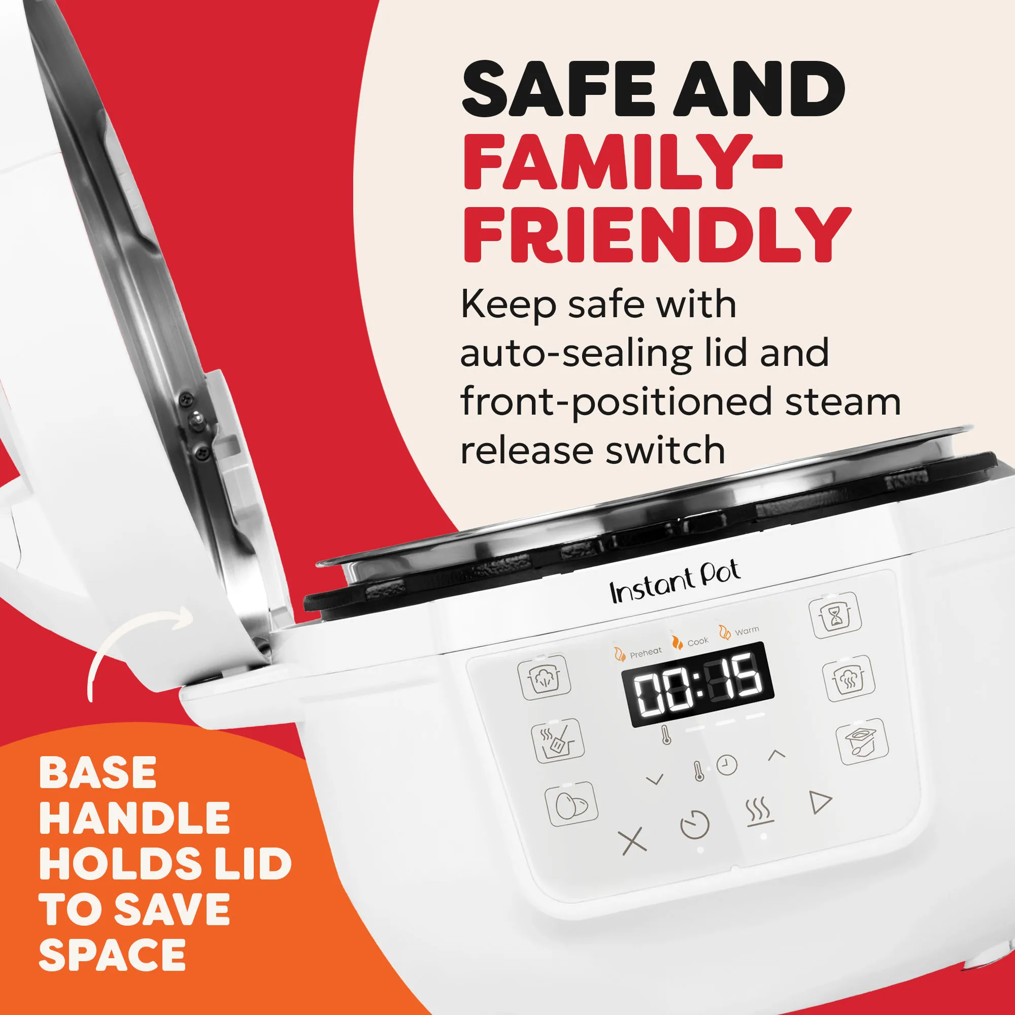 Instant® Pot Rio Mini 3.8L Sea Salt - Image 7