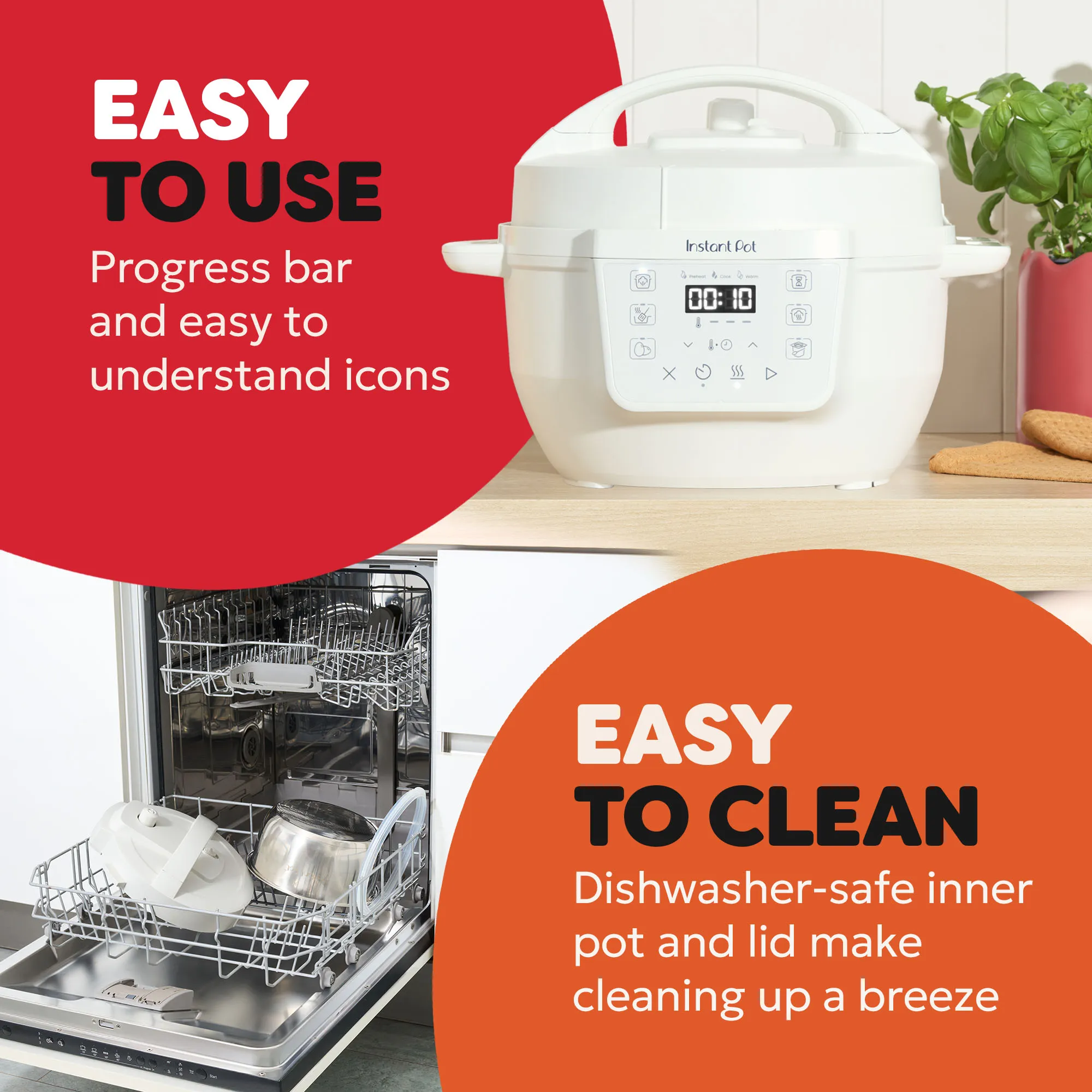 Instant® Pot Rio Mini 3.8L Sea Salt - Image 8