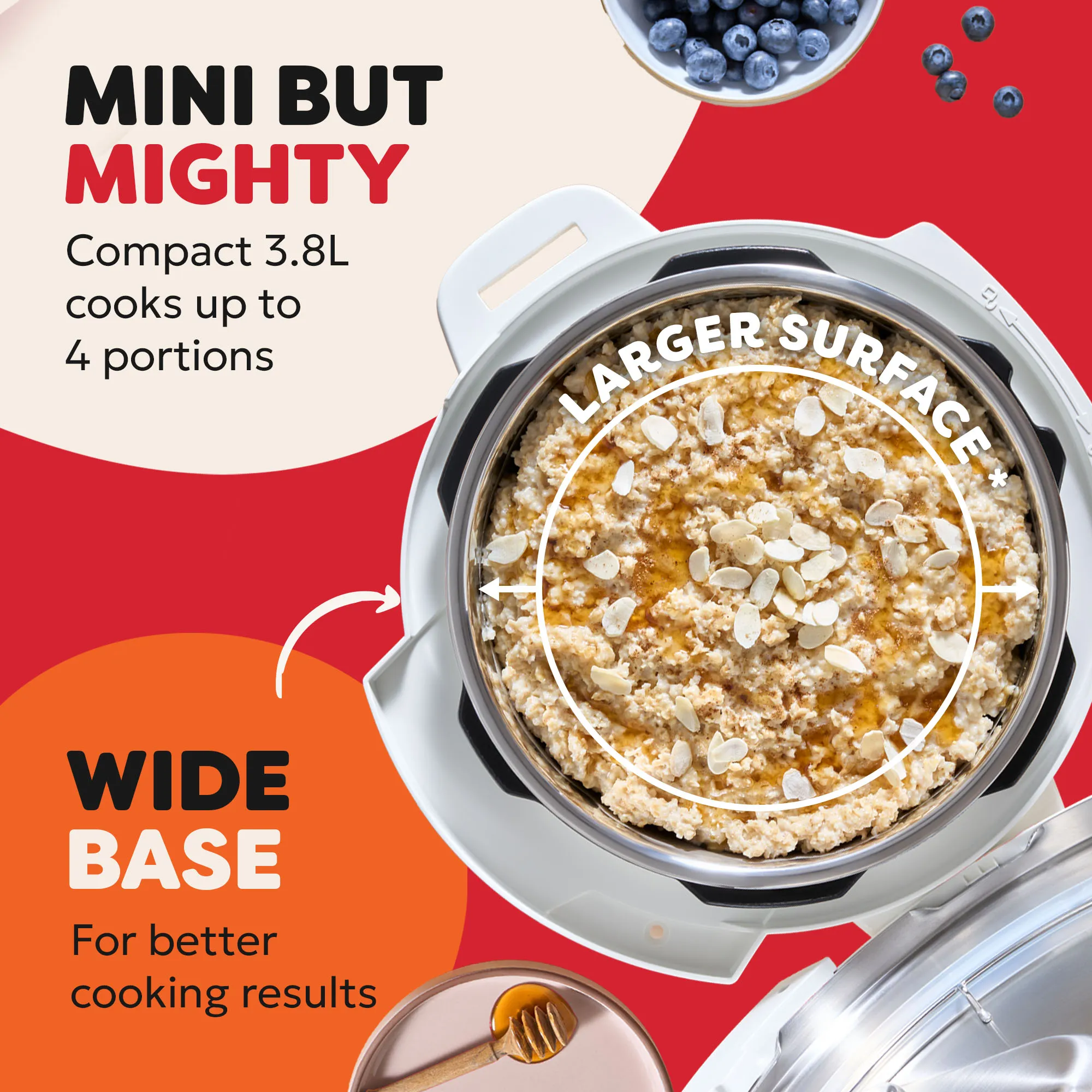 Instant® Pot Rio Mini 3.8L Sea Salt - Image 9
