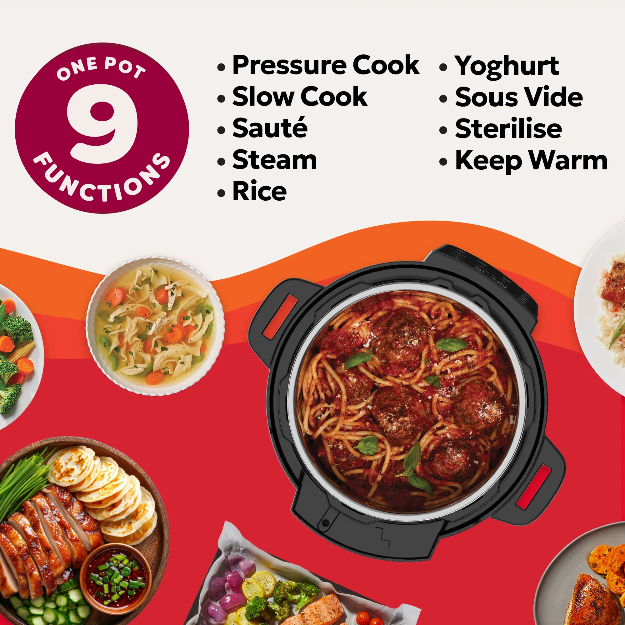 Instant® Pot Rio Plus WiFi 5.7L - Image 3