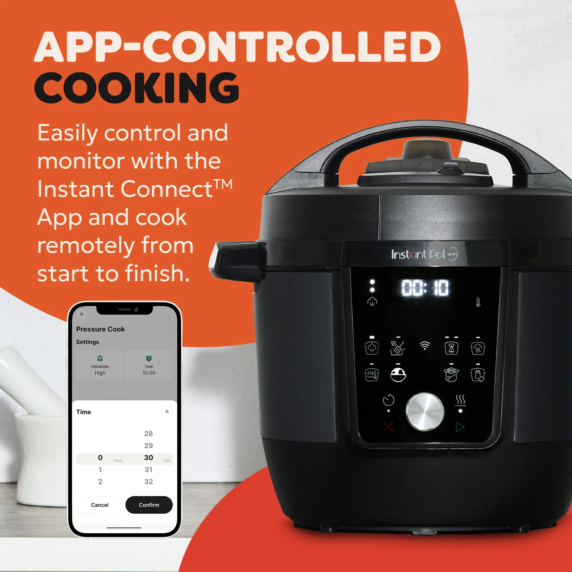Instant® Pot Rio Plus WiFi 5.7L - Image 4