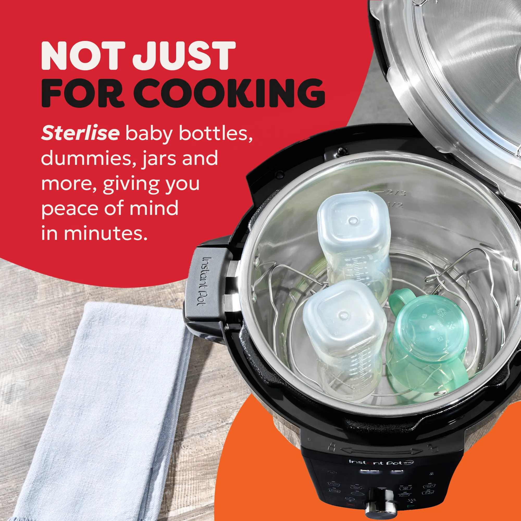 Instant® Pot Rio Plus WiFi 5.7L - Image 5