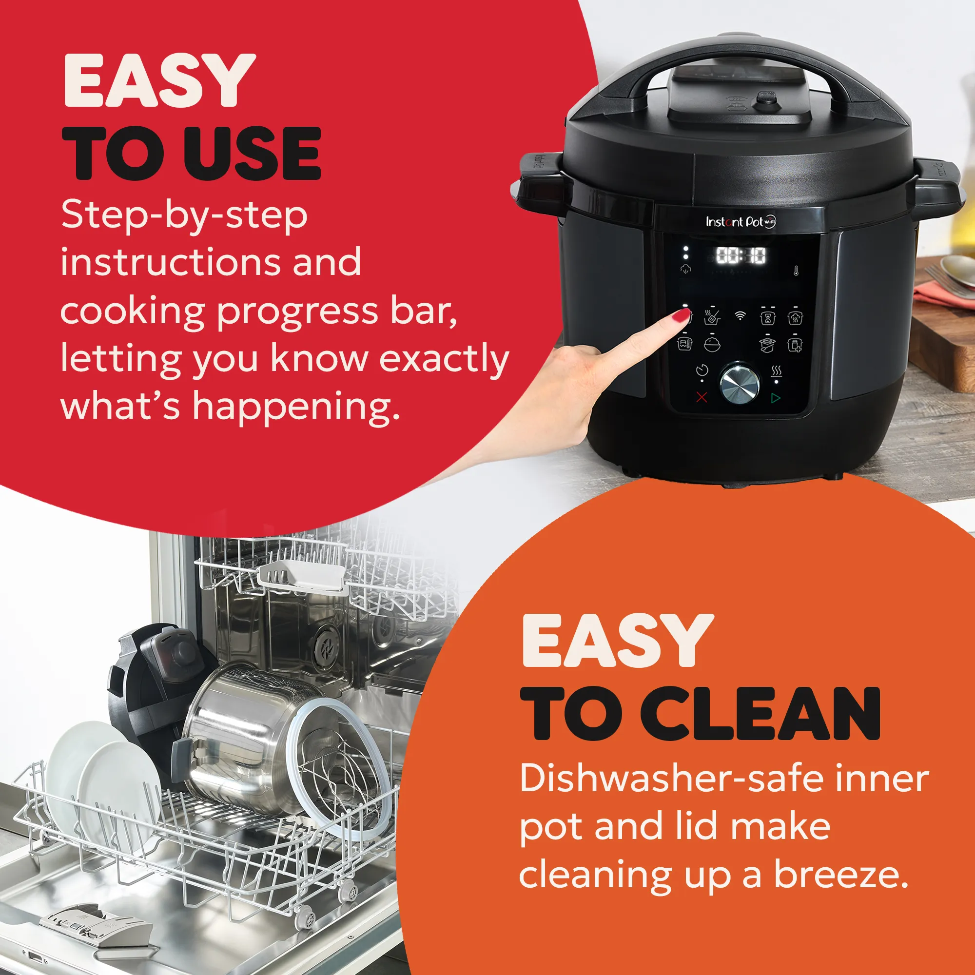 Instant® Pot Rio Plus WiFi 5.7L - Image 6