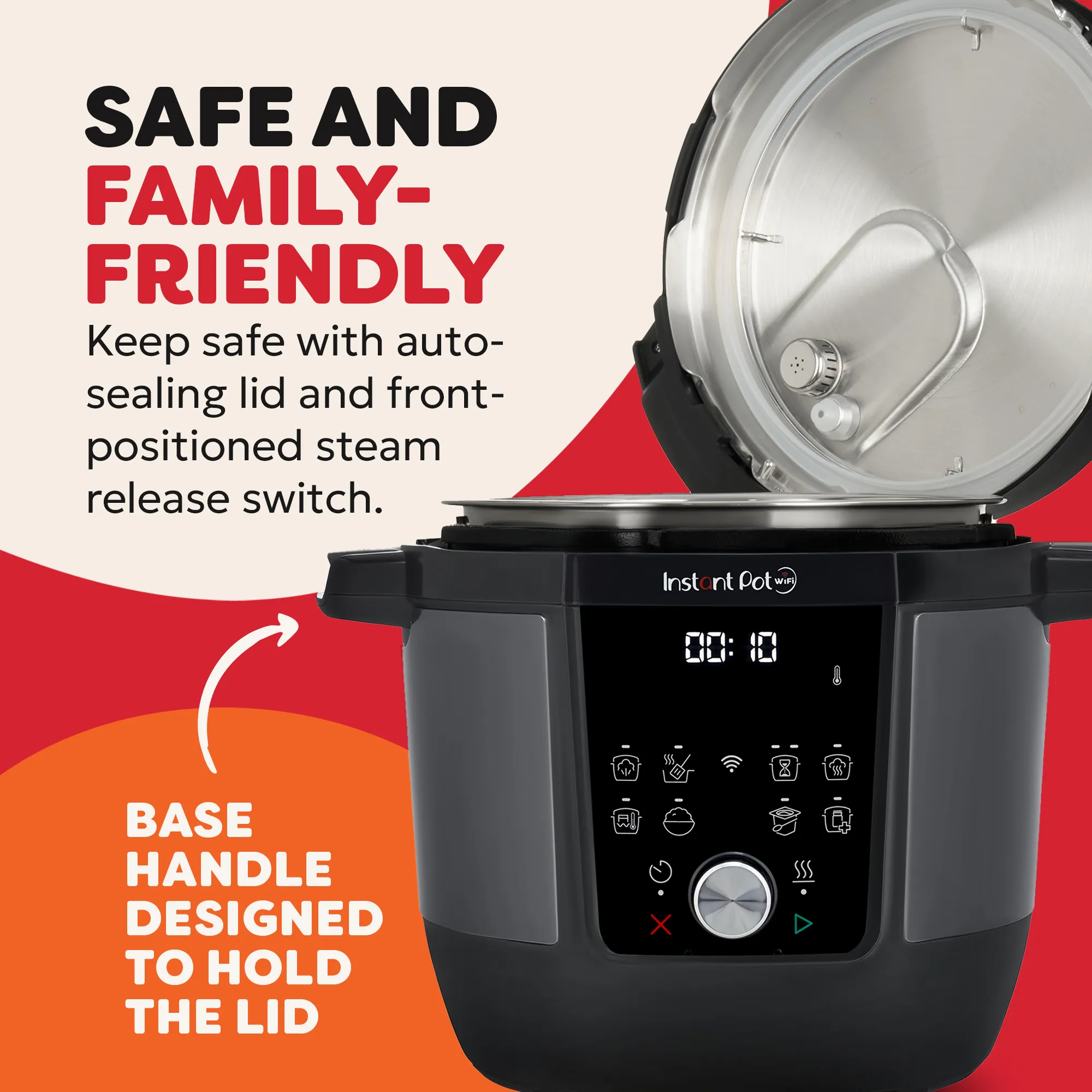 Instant® Pot Rio Plus WiFi 5.7L - Image 7