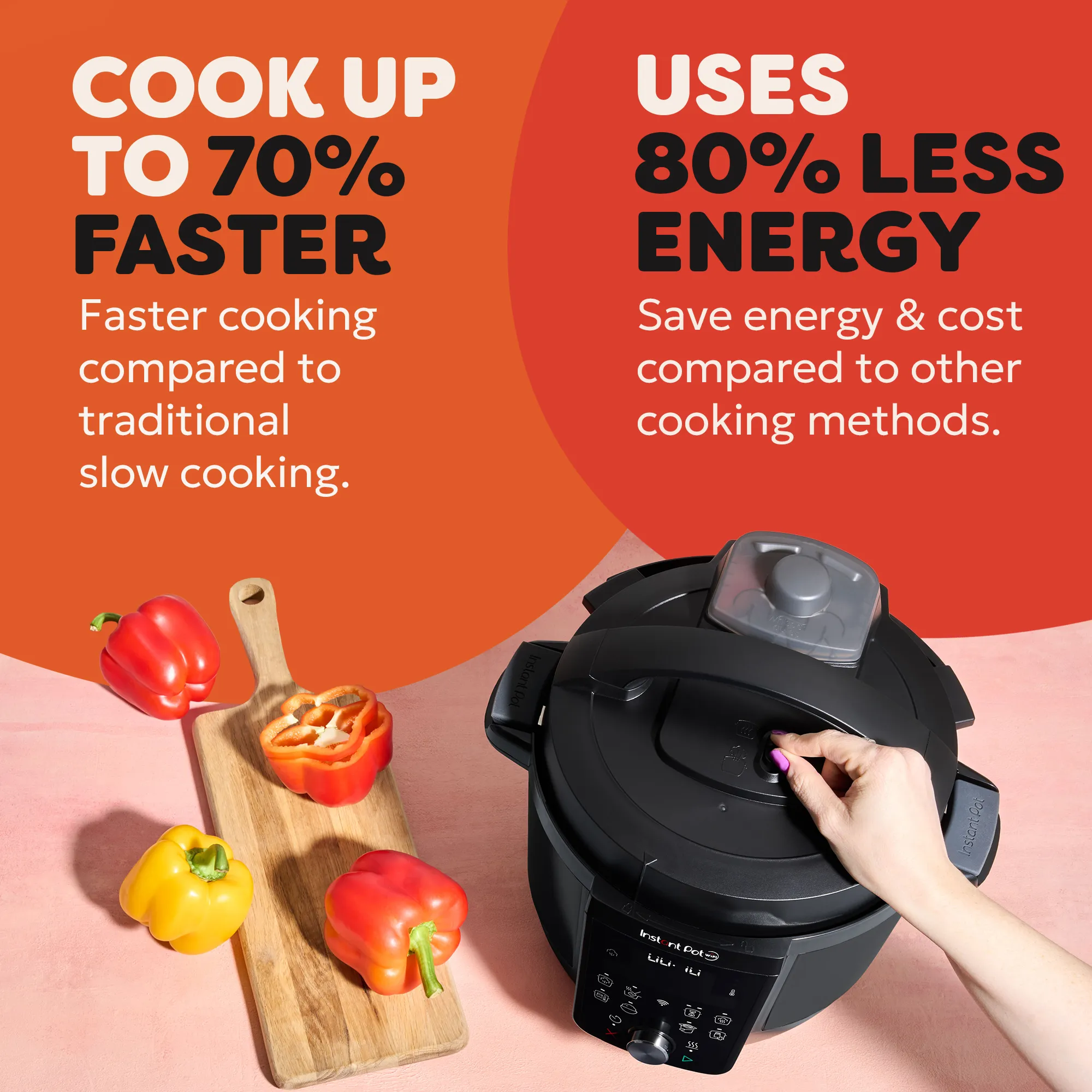 Instant® Pot Rio Plus WiFi 5.7L - Image 8