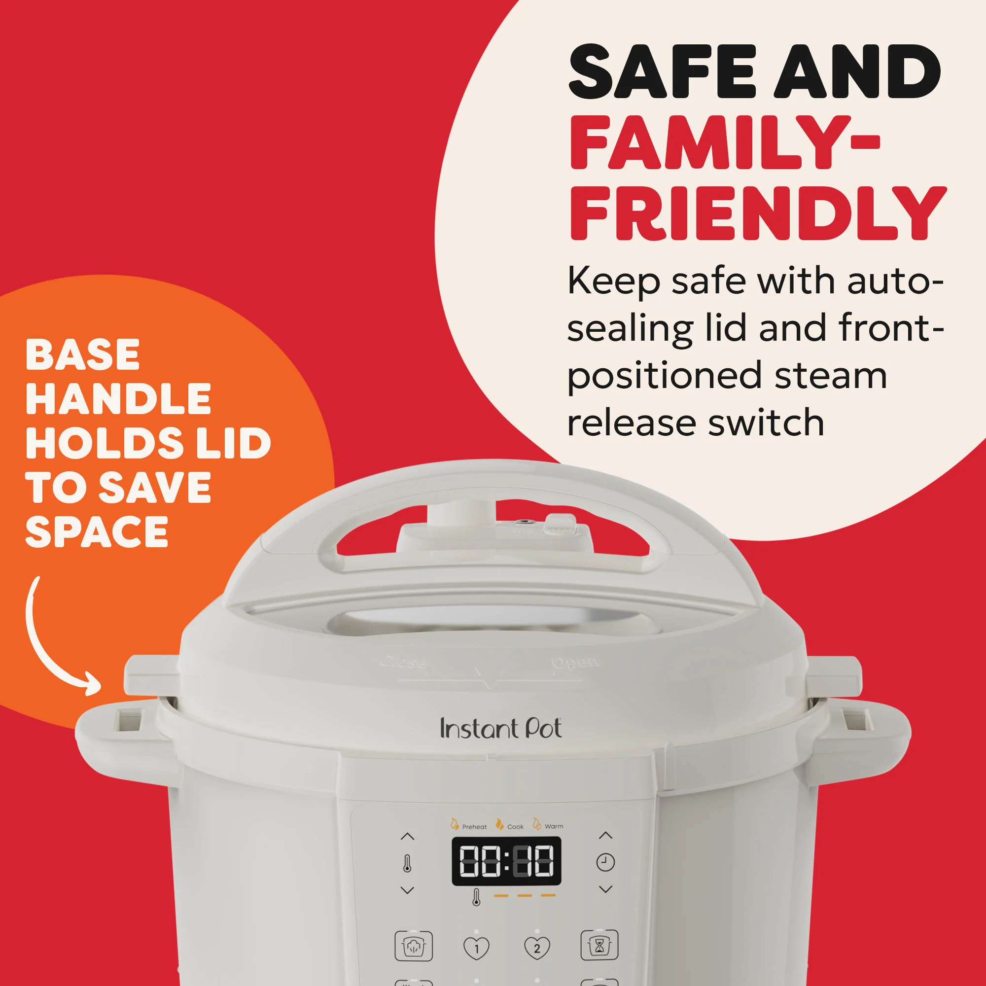 Instant® Pot Rio 5.7L Sea Salt Multi Cooker - Image 5