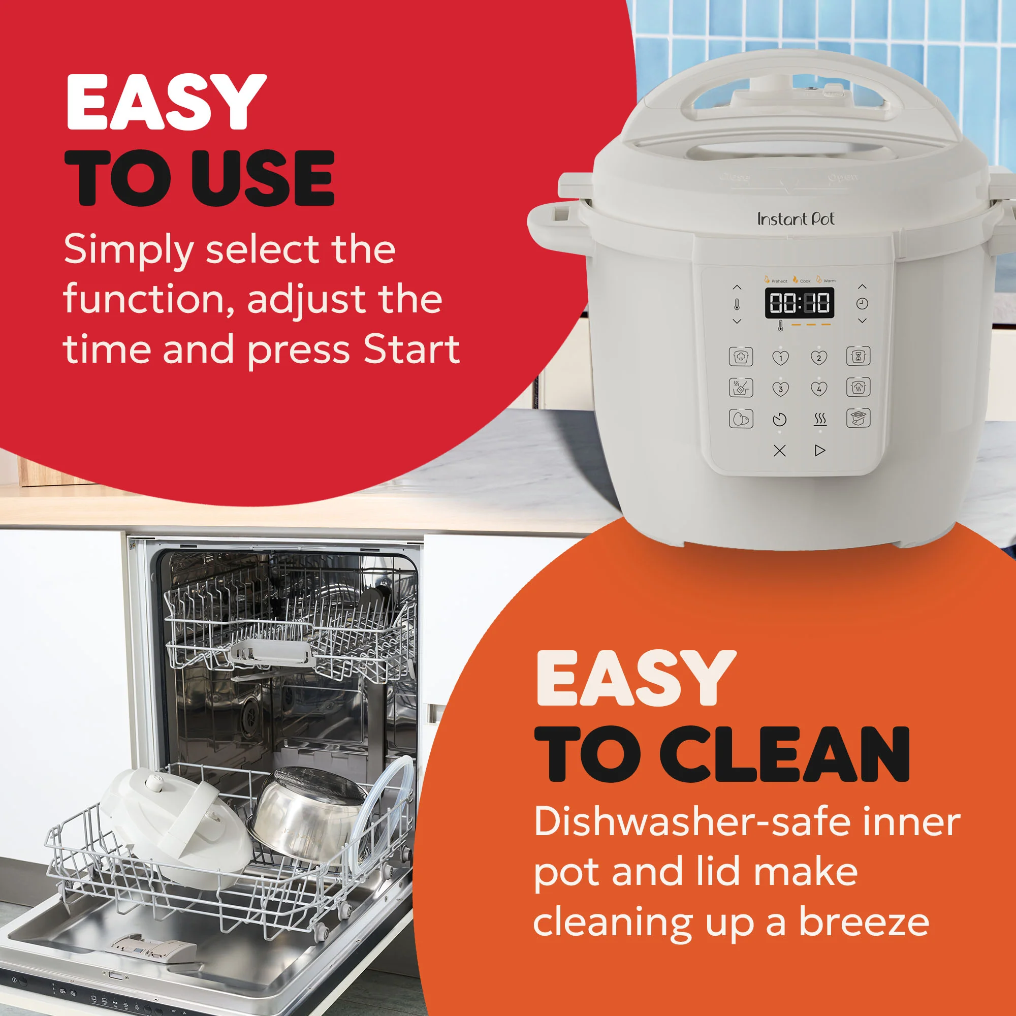 Instant® Pot Rio 5.7L Sea Salt Multi Cooker - Image 6
