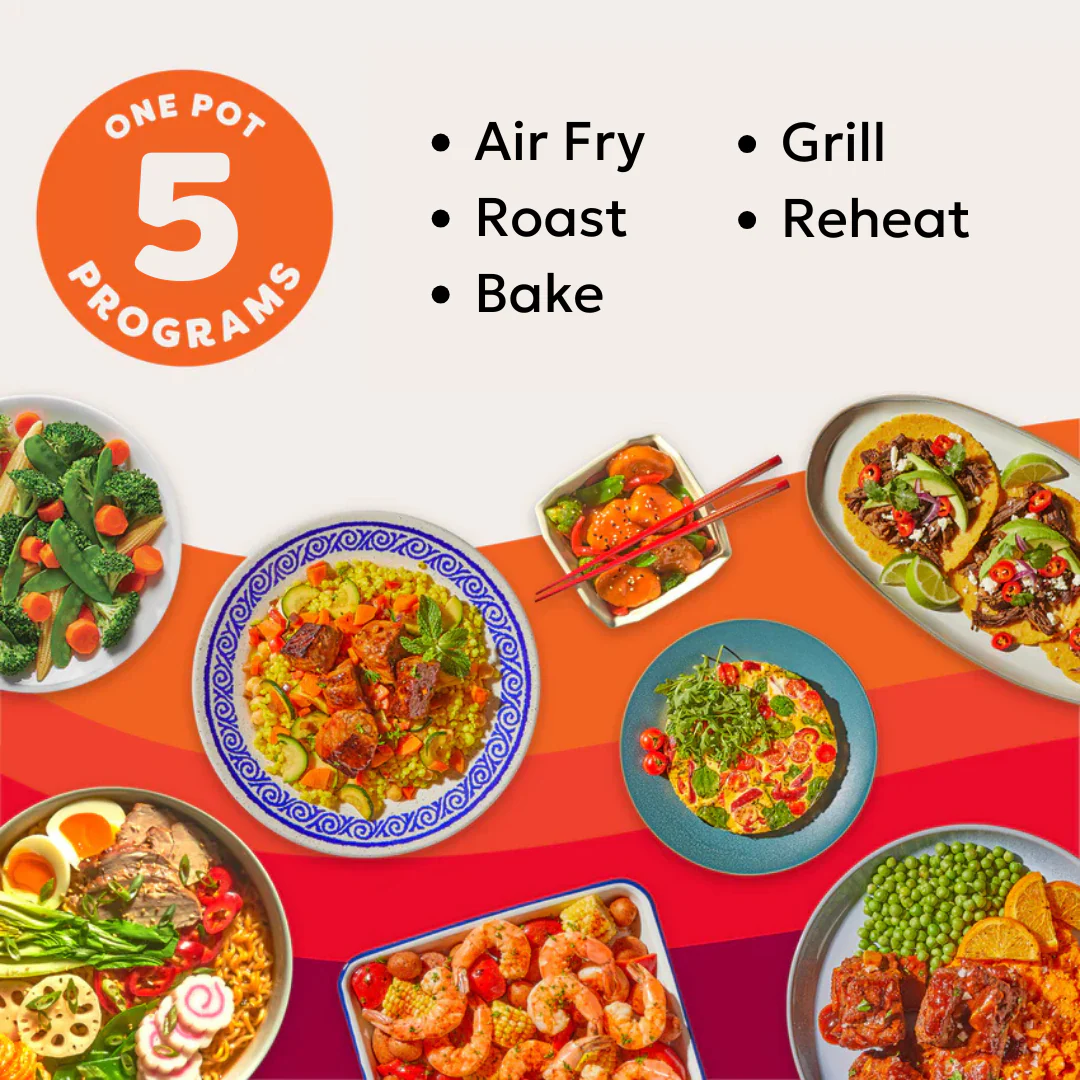 Instant® Vortex Slim Air Fryer 5.7L - Image 3