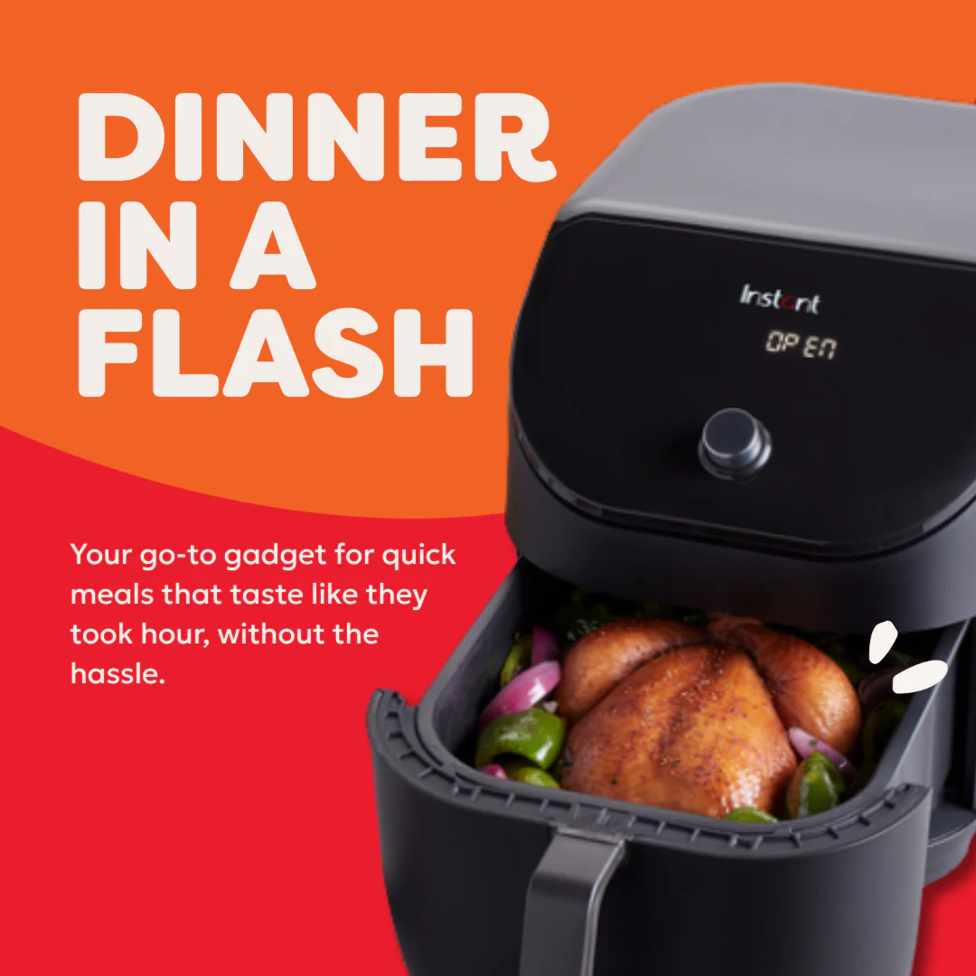 Instant® Vortex Slim Air Fryer 5.7L - Image 4