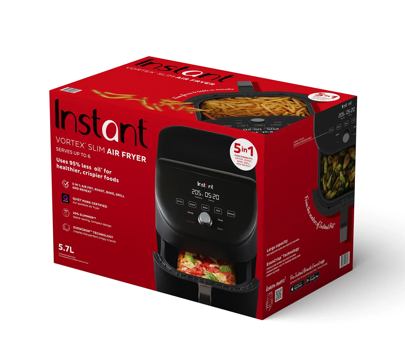 Instant® Vortex Slim Air Fryer 5.7L - Image 6