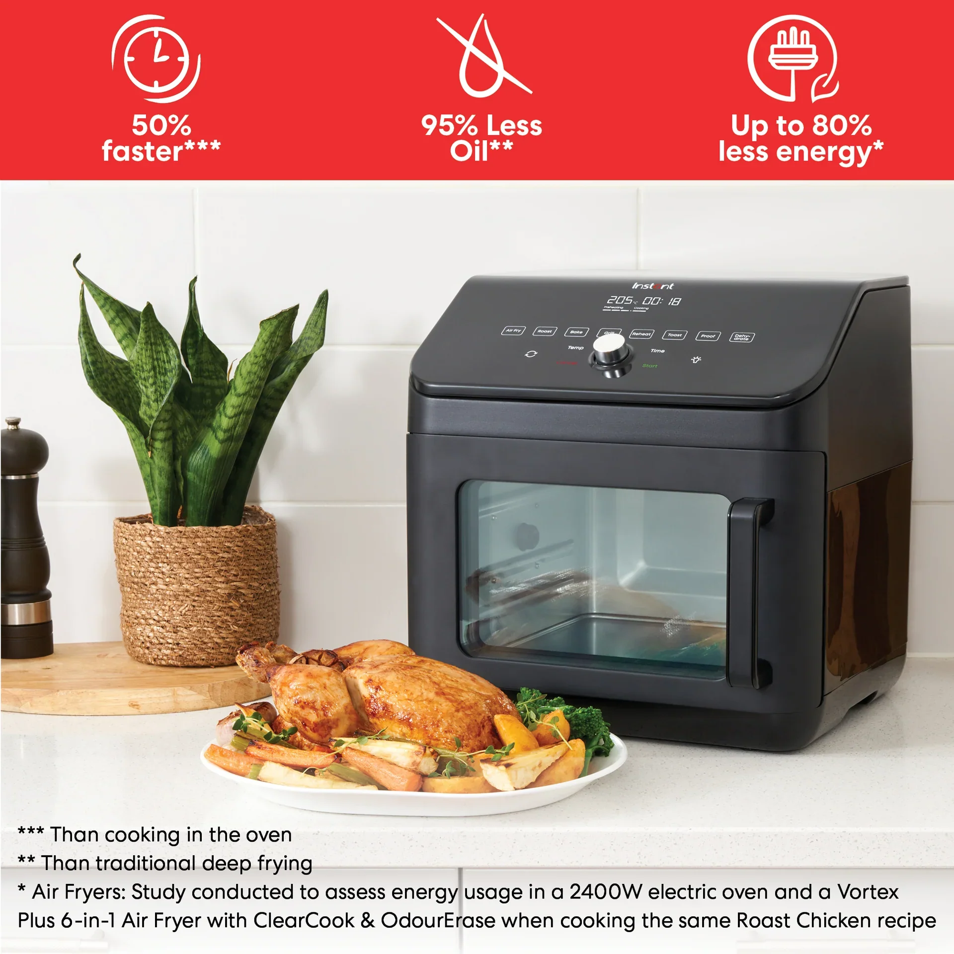 Instant® Vortex Plus Air Fryer Oven 13L - Image 5
