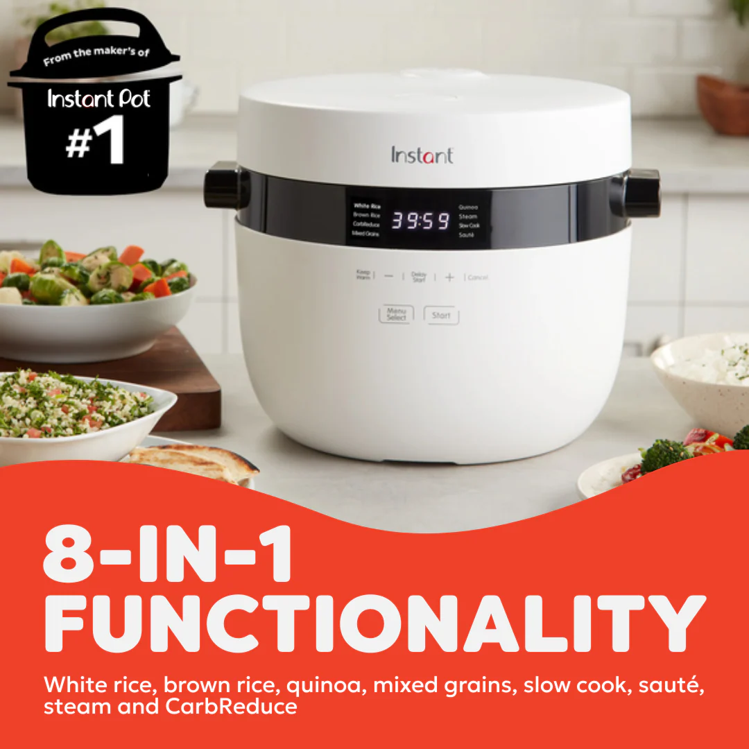 Instant® 10 Cup Rice & Grain Cooker - Image 4