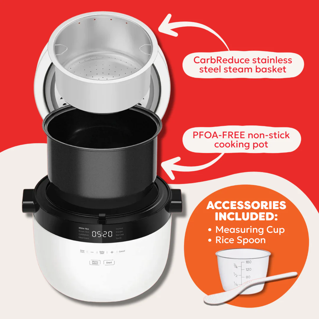 Instant® 10 Cup Rice & Grain Cooker - Image 5