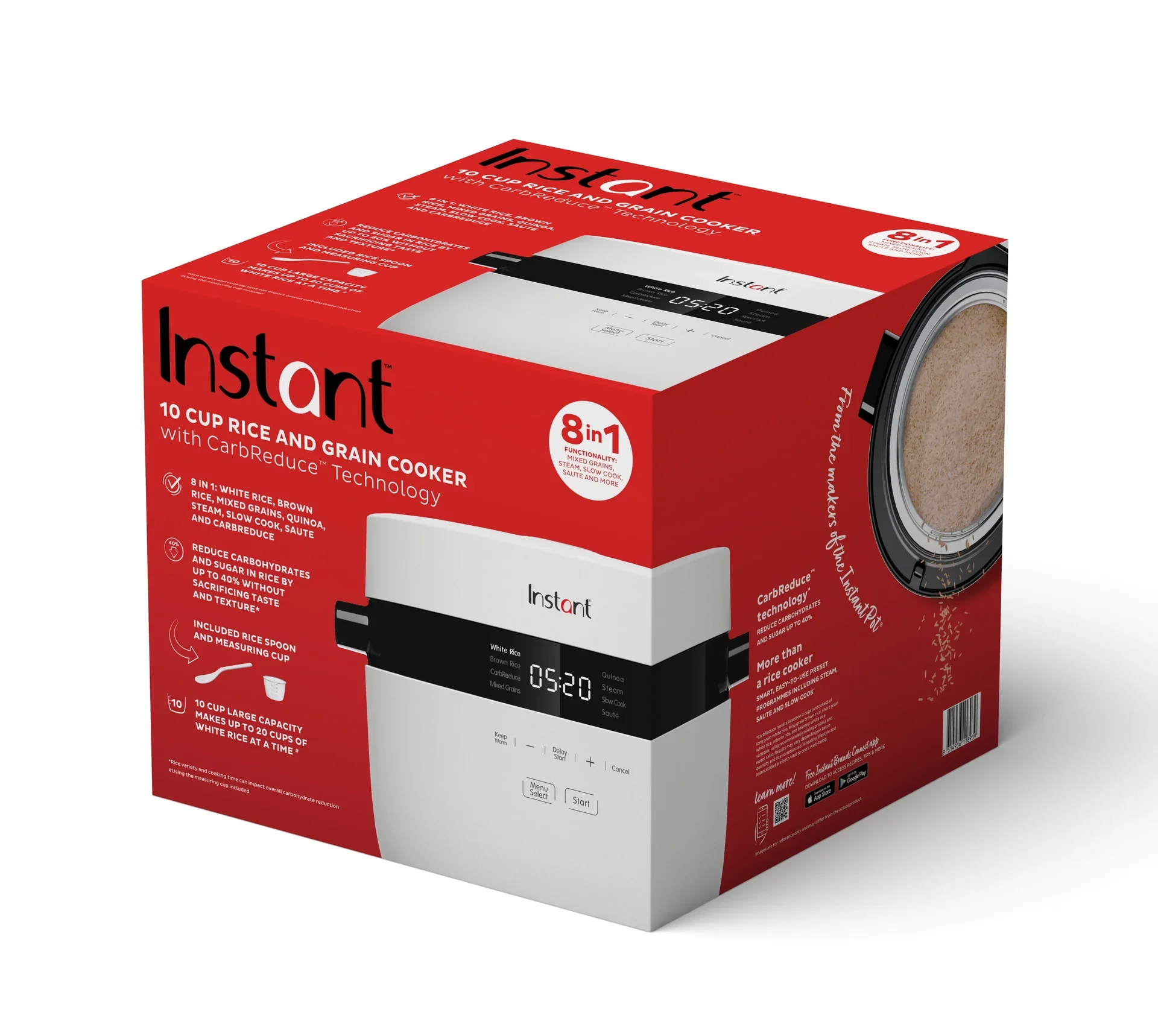 Instant® 10 Cup Rice & Grain Cooker - Image 6