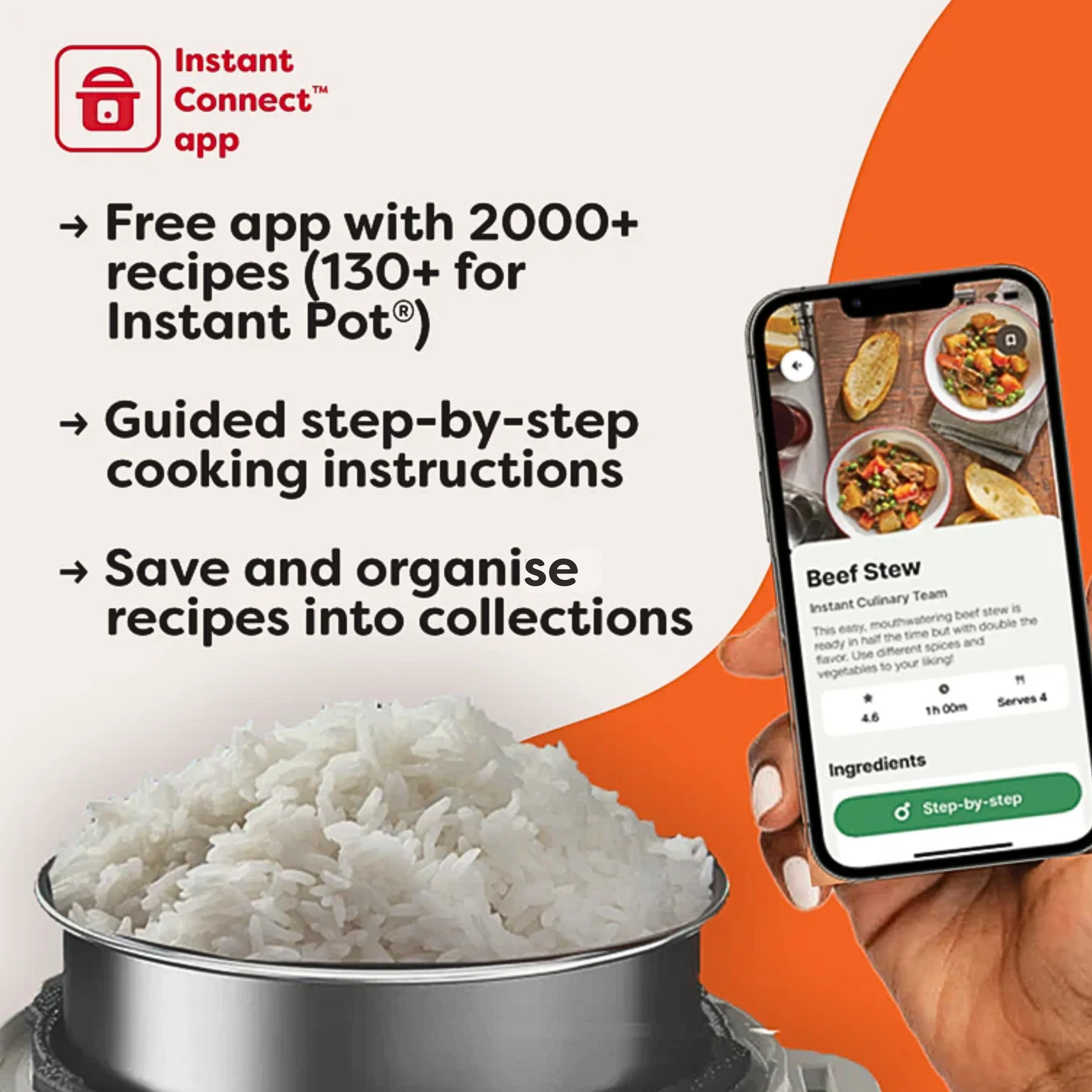 Instant Pot® Duo 5.7L Mega Pack - Image 10