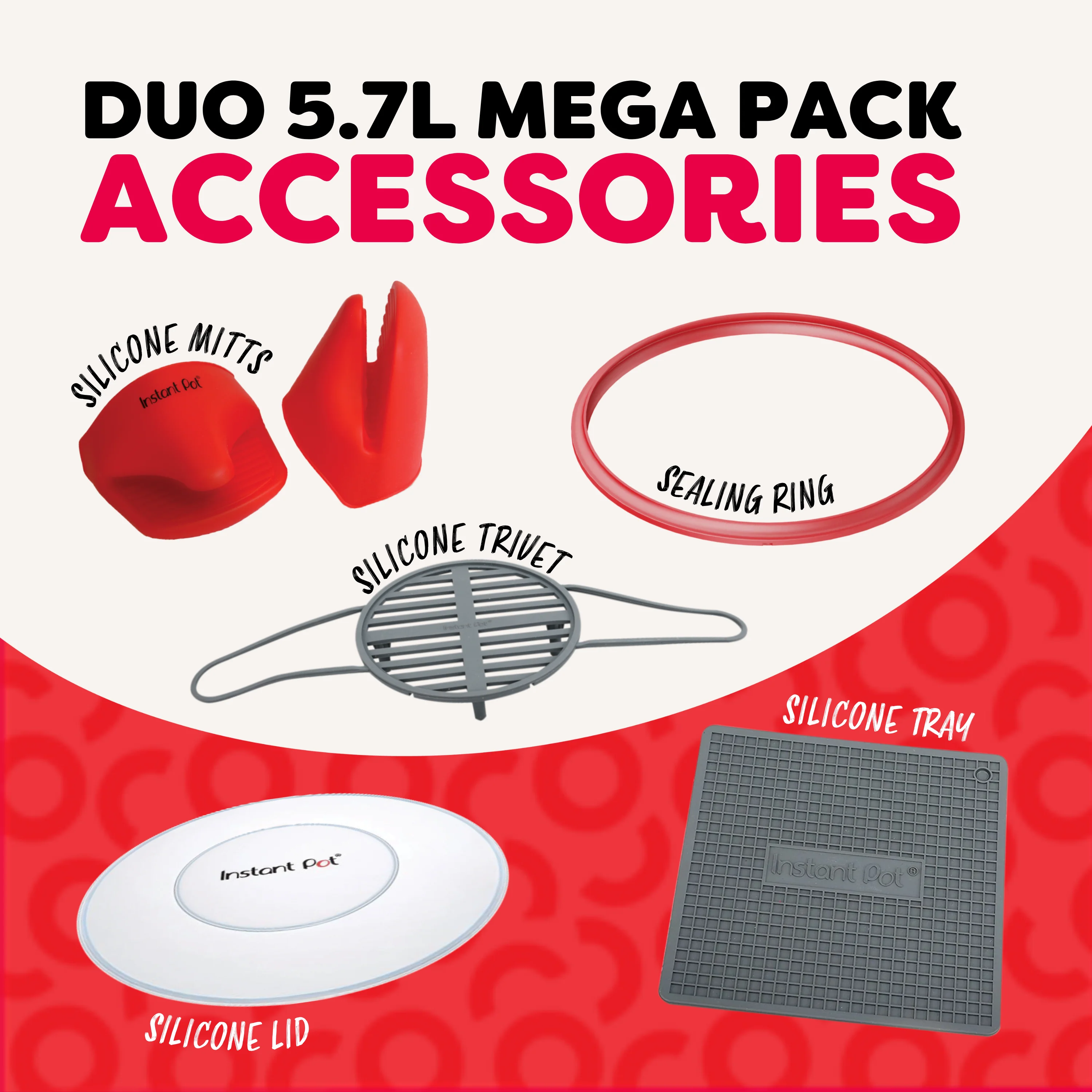 Instant Pot® Duo 5.7L Mega Pack - Image 3