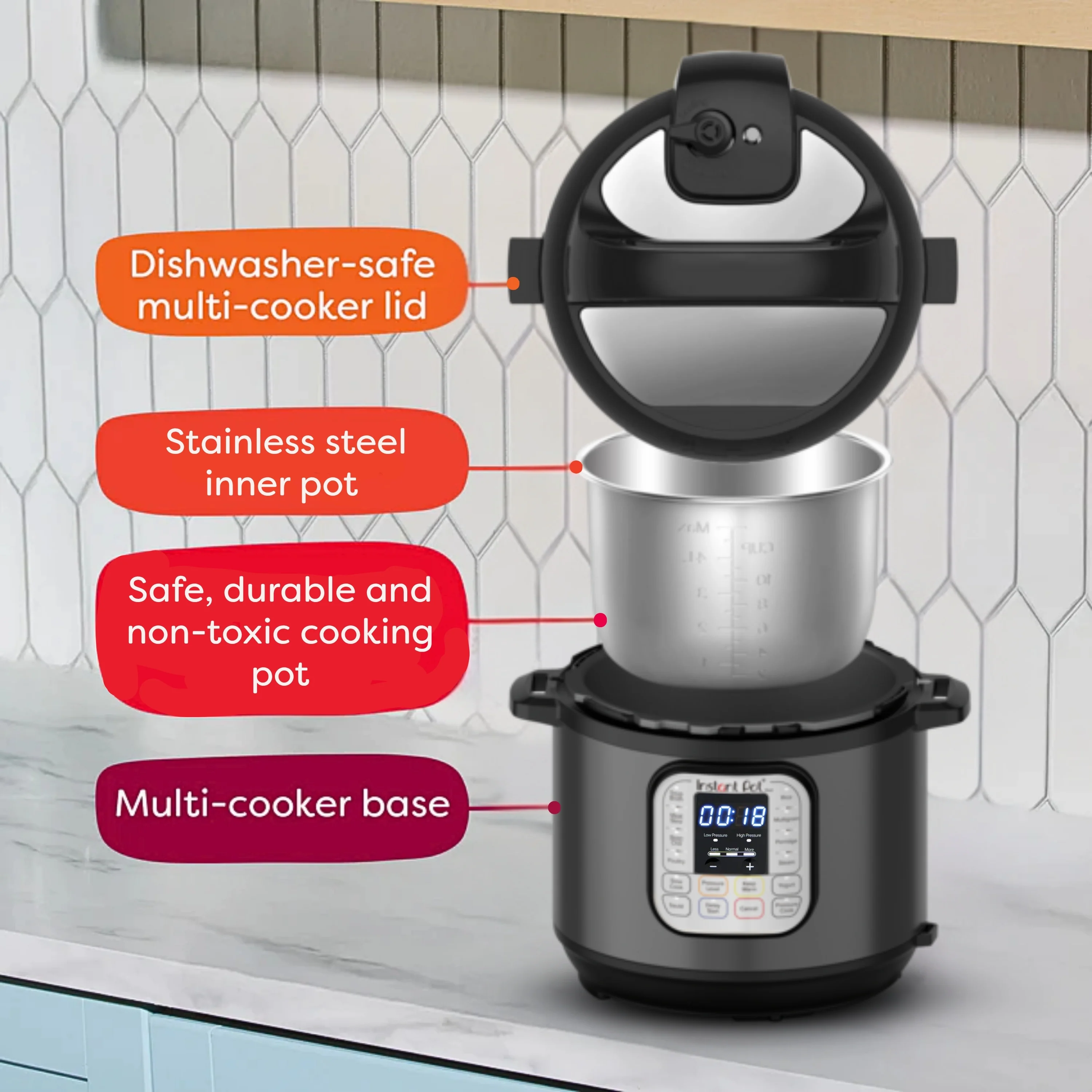Instant Pot® Duo 5.7L Mega Pack - Image 5