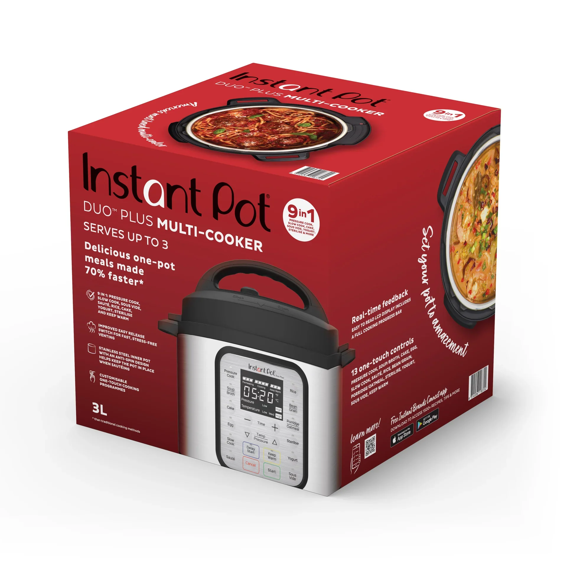 Instant Pot® 3L Duo Plus - Image 12