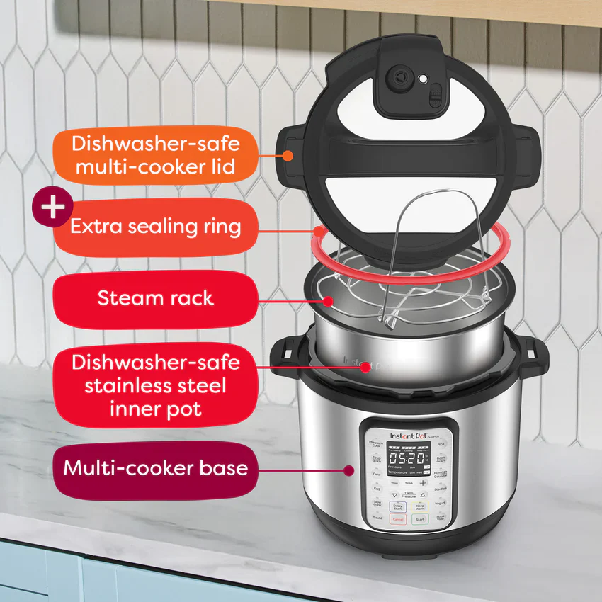 Instant Pot® 8L Duo Plus - Image 4