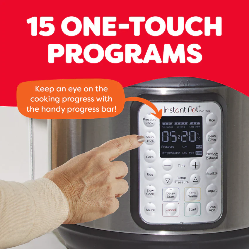 Instant Pot® 8L Duo Plus - Image 6