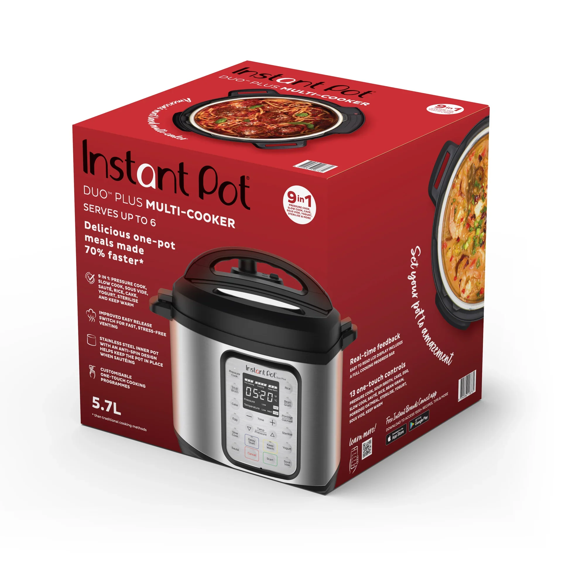 Instant Pot® 5.7L Duo Plus - Image 12