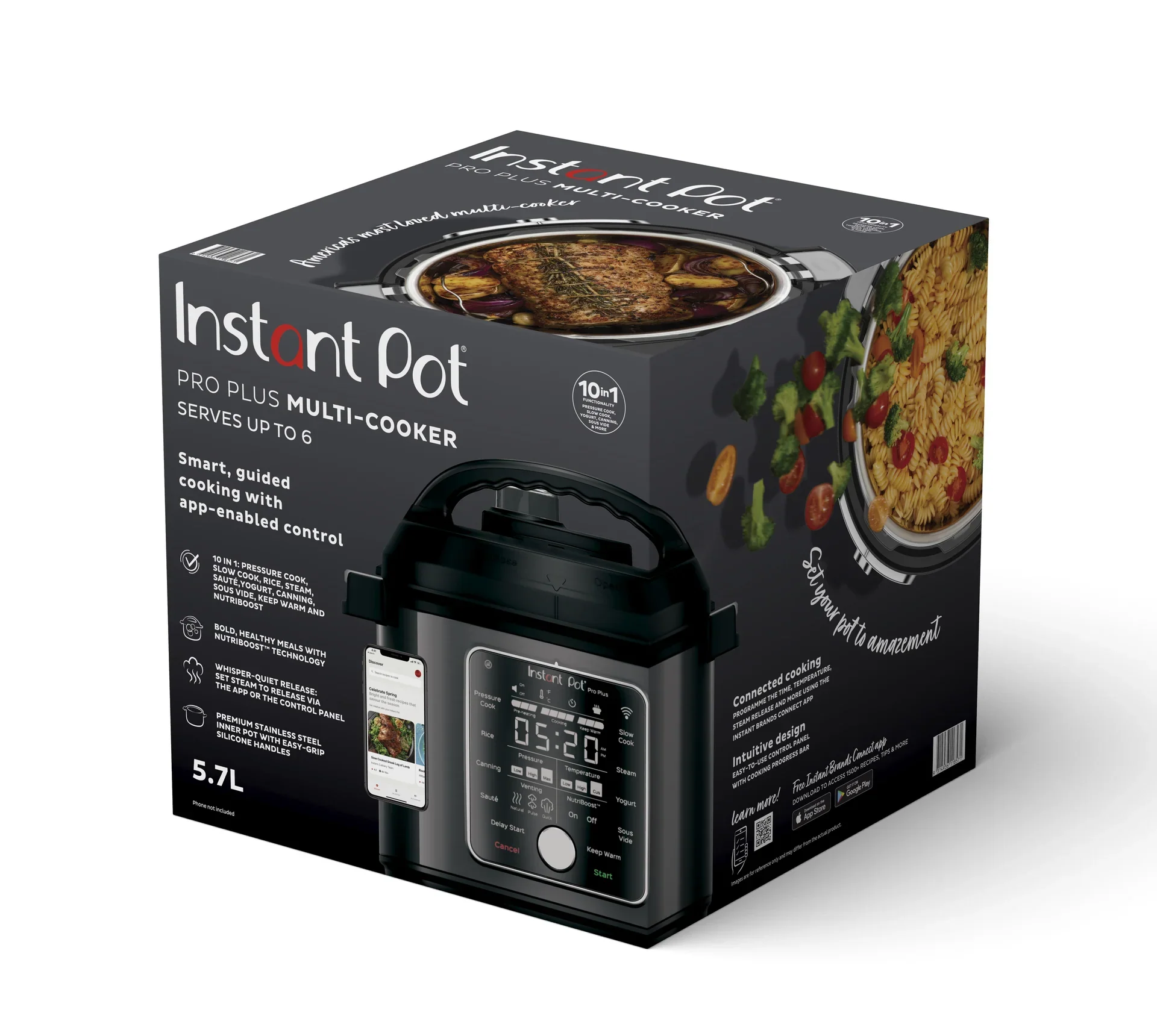 Instant Pot® 5.7L Pro Plus Wifi - Image 10