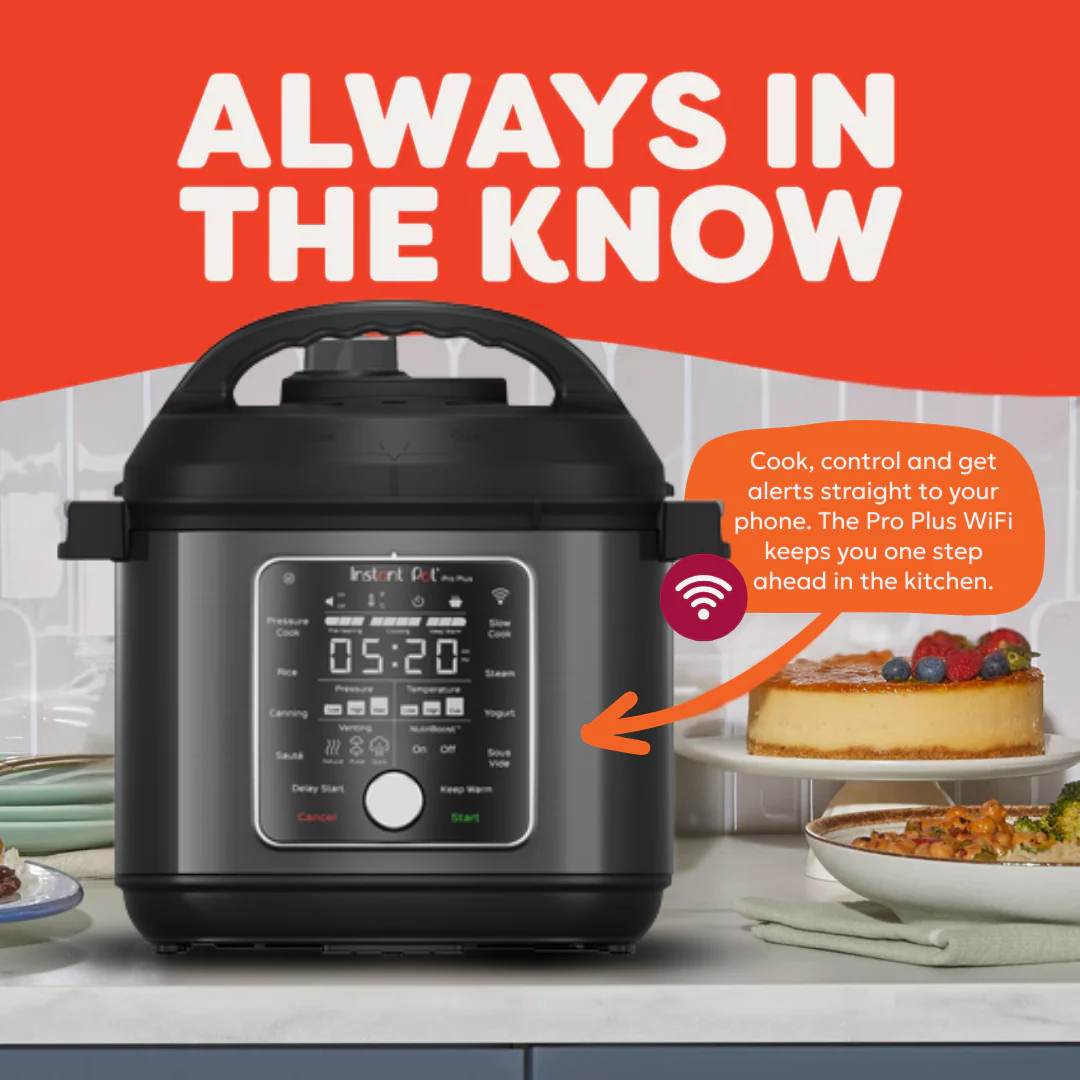 Instant Pot® 5.7L Pro Plus Wifi - Image 4
