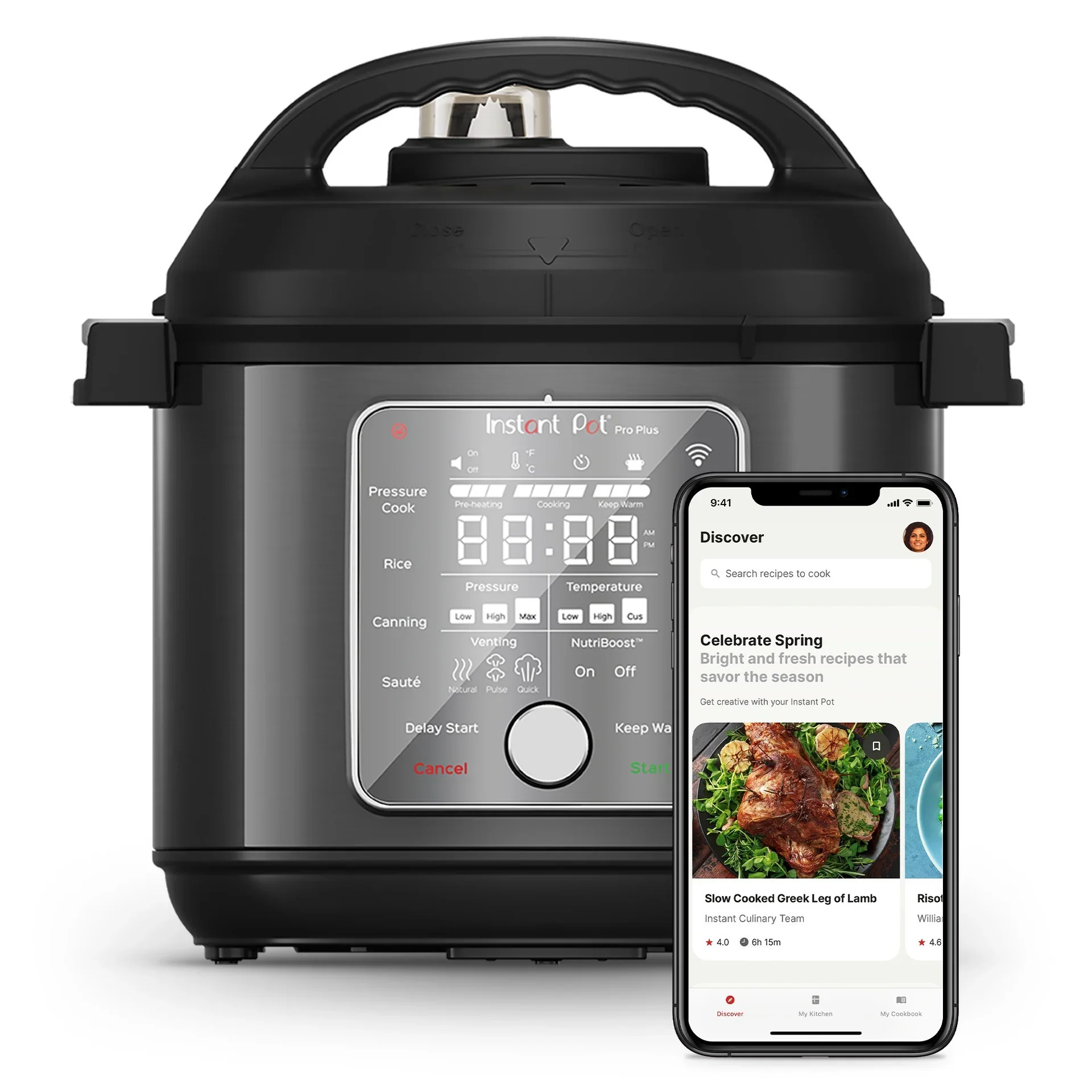Instant Pot® 5.7L Pro Plus Wifi - Image 9