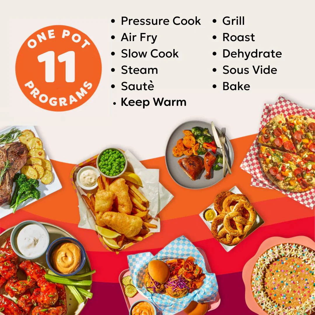 Instant Pot® 8L Duo Crisp - Image 3