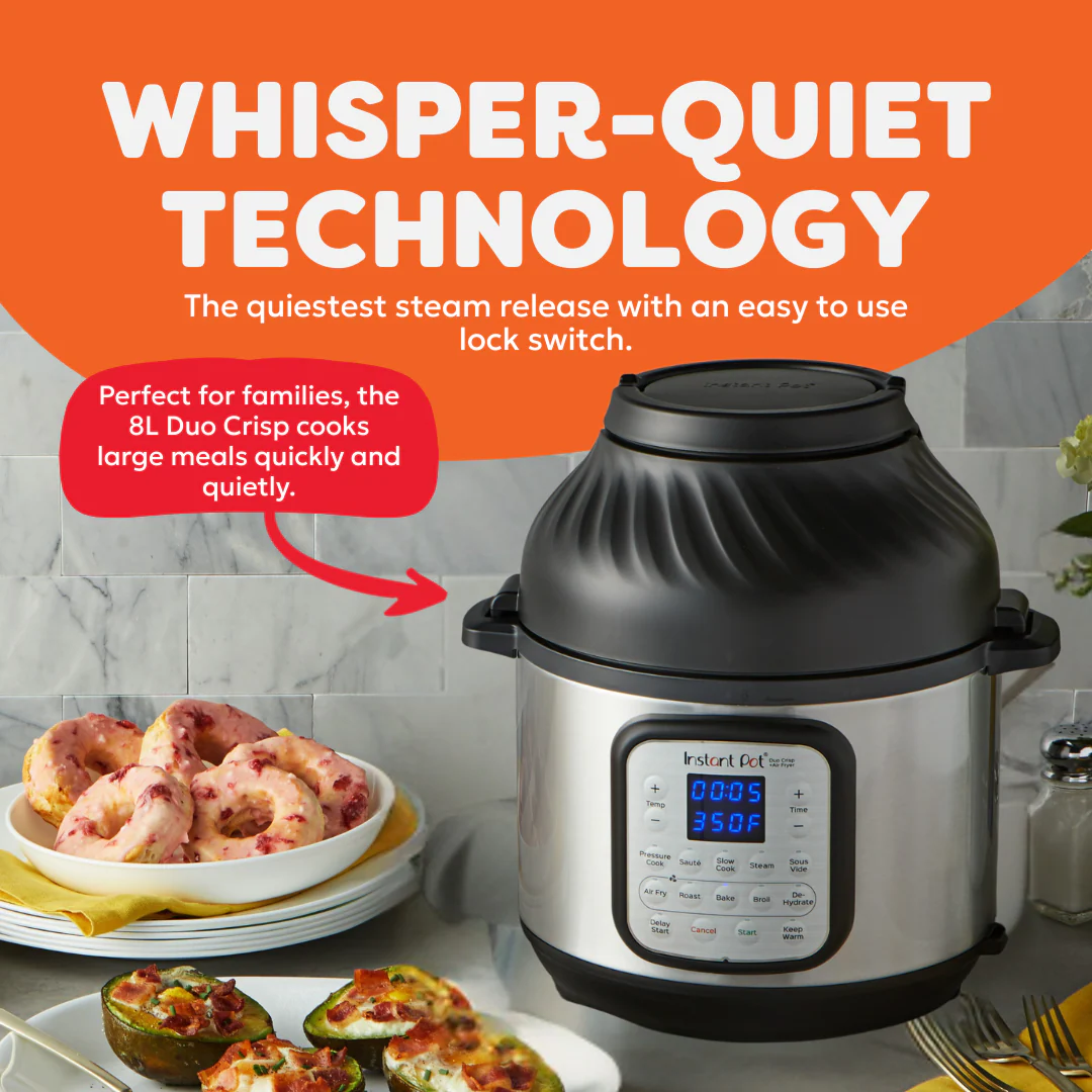 Instant Pot® 8L Duo Crisp - Image 4
