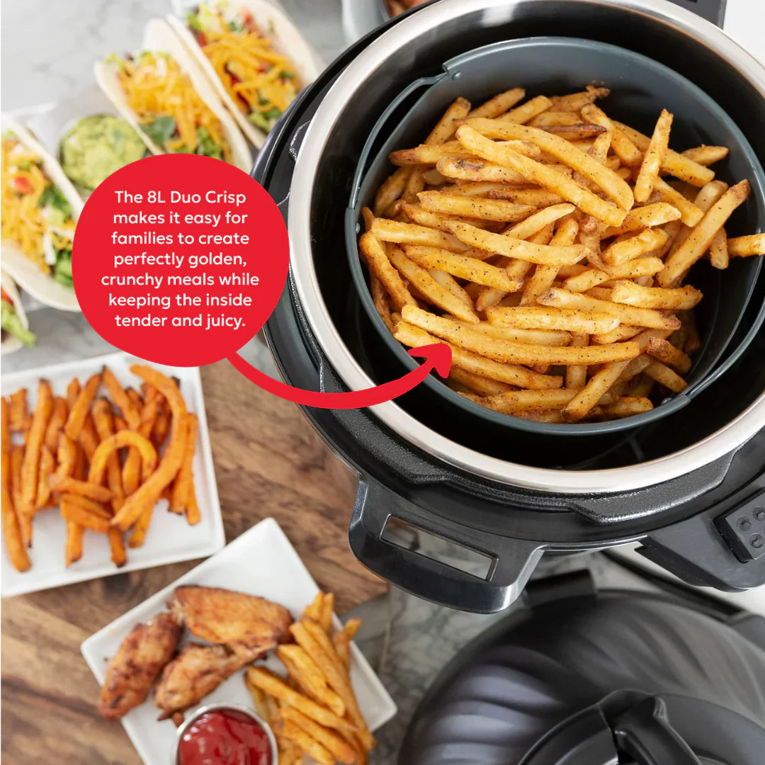 Instant Pot® 8L Duo Crisp - Image 6