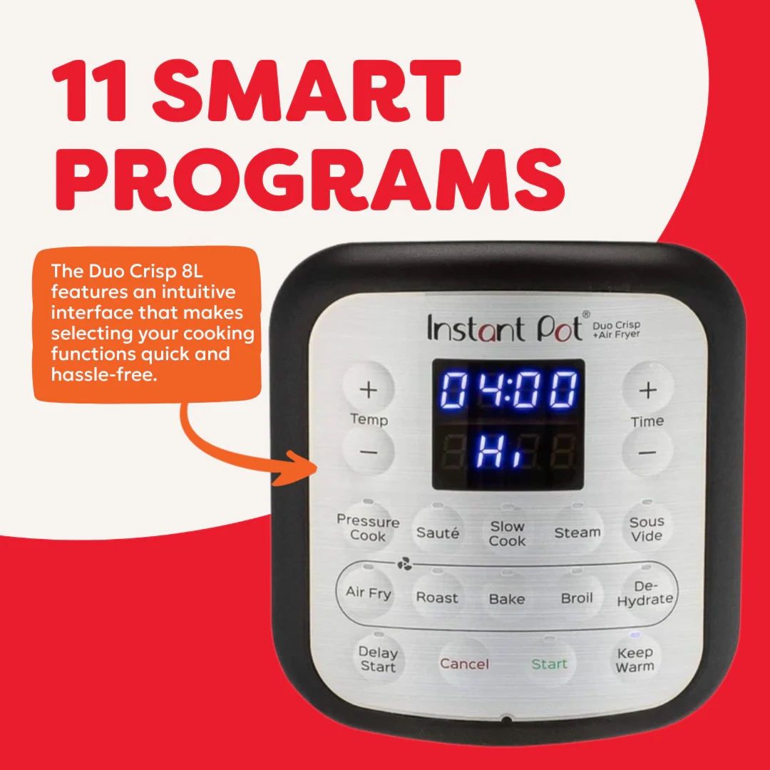 Instant Pot® 8L Duo Crisp - Image 7