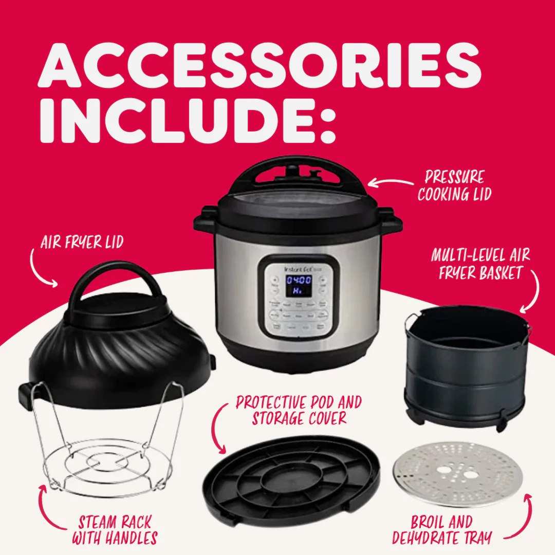Instant Pot® 8L Duo Crisp - Image 8