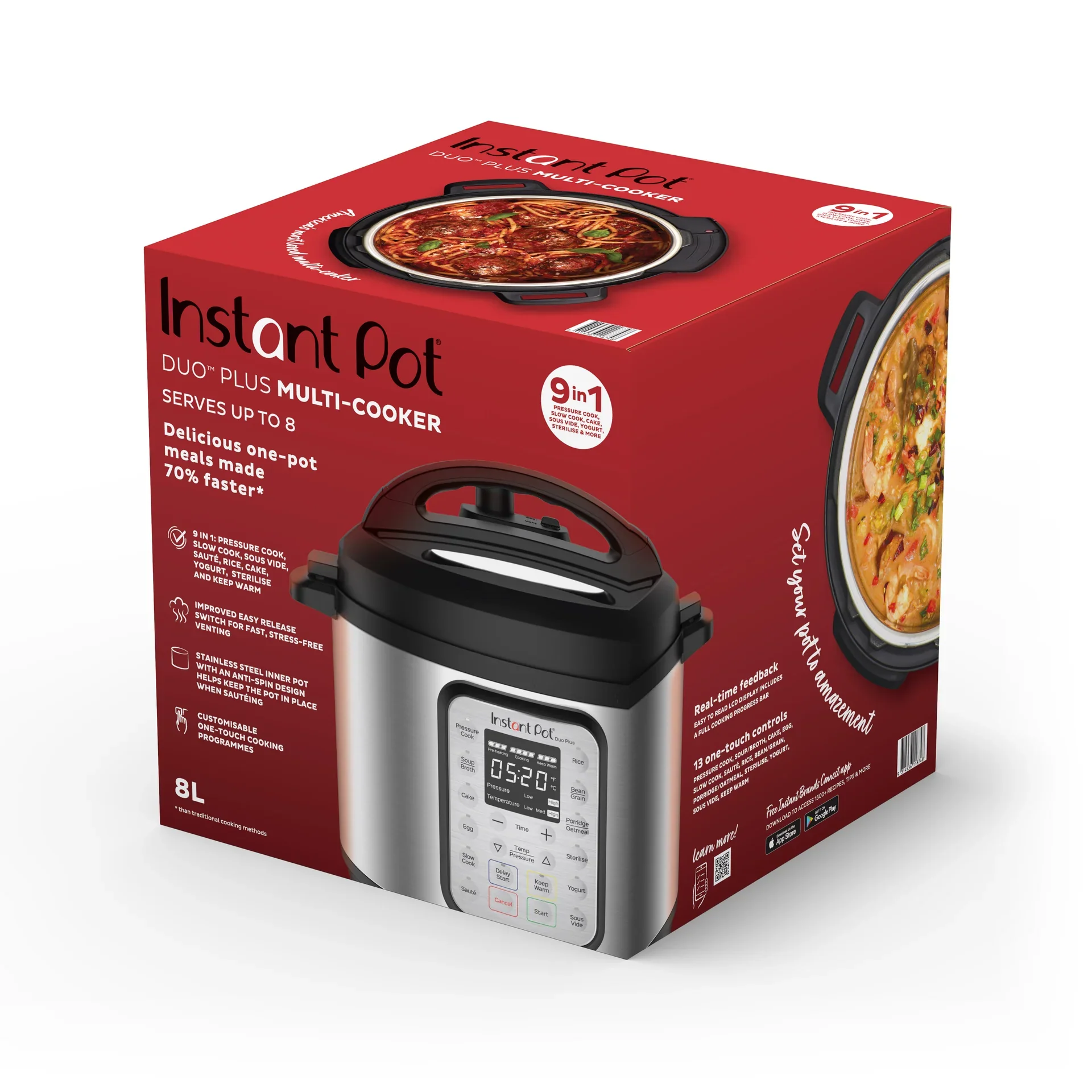 Instant Pot® 8L Duo Plus - Image 11