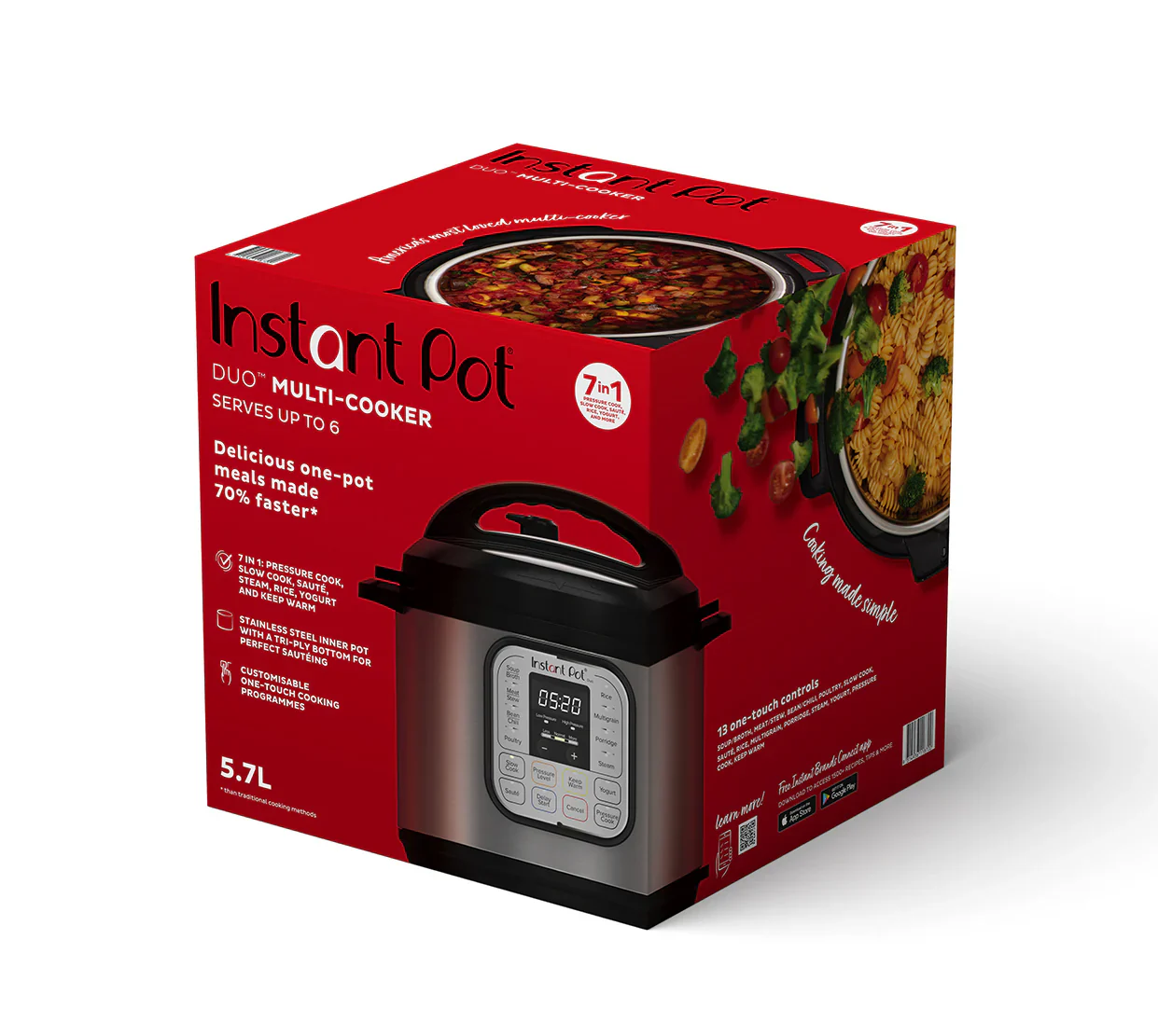 Instant Pot® Duo 5.7L - Image 8