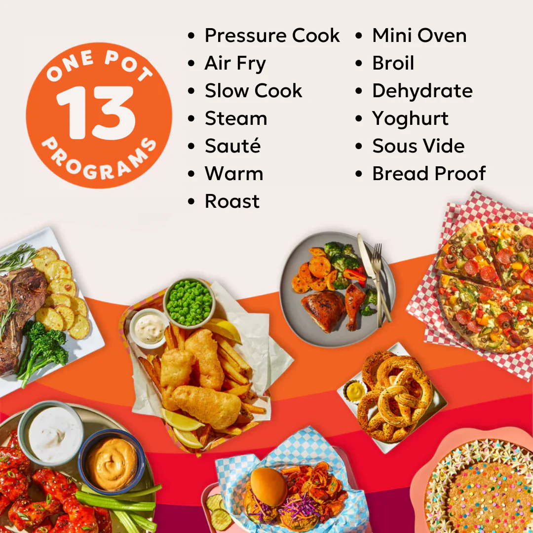 Instant Pot® Duo Crisp 6.5L Ultimate Lid - Image 3