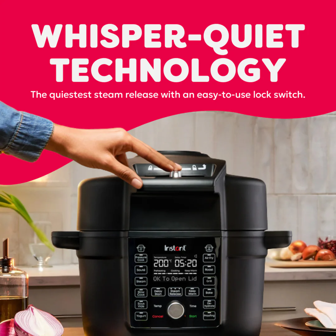 Instant Pot® Duo Crisp 6.5L Ultimate Lid - Image 4