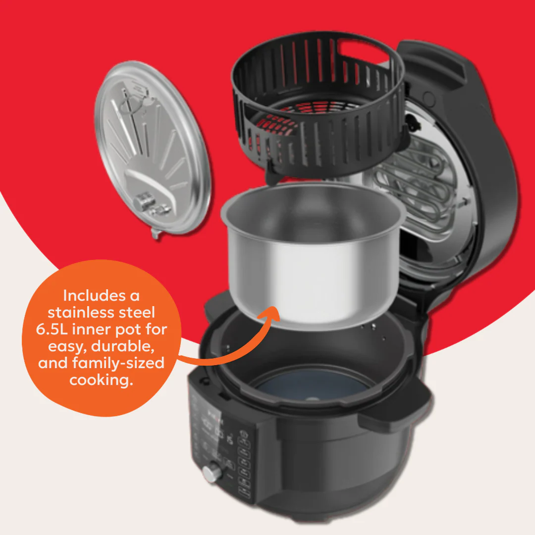 Instant Pot® Duo Crisp 6.5L Ultimate Lid - Image 6
