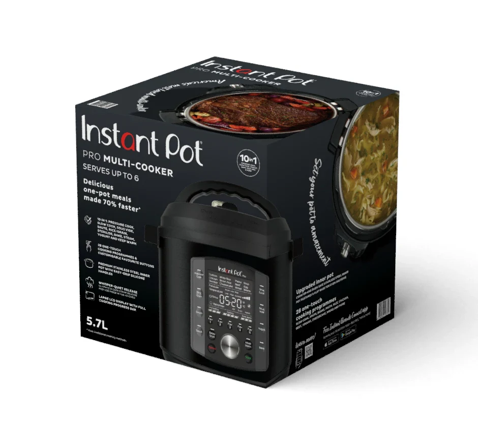 Instant Pot® Pro Multi-Cooker 5.7L - Image 10
