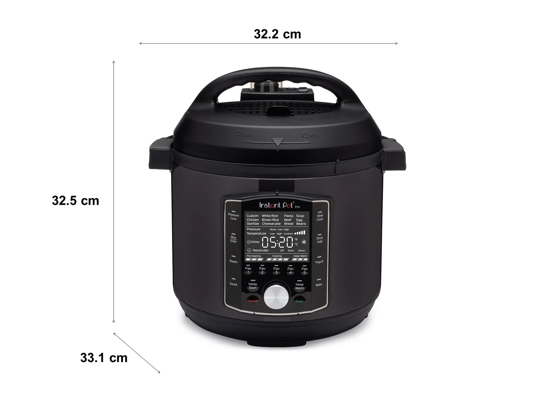 Instant Pot® Pro Multi-Cooker 5.7L - Image 8