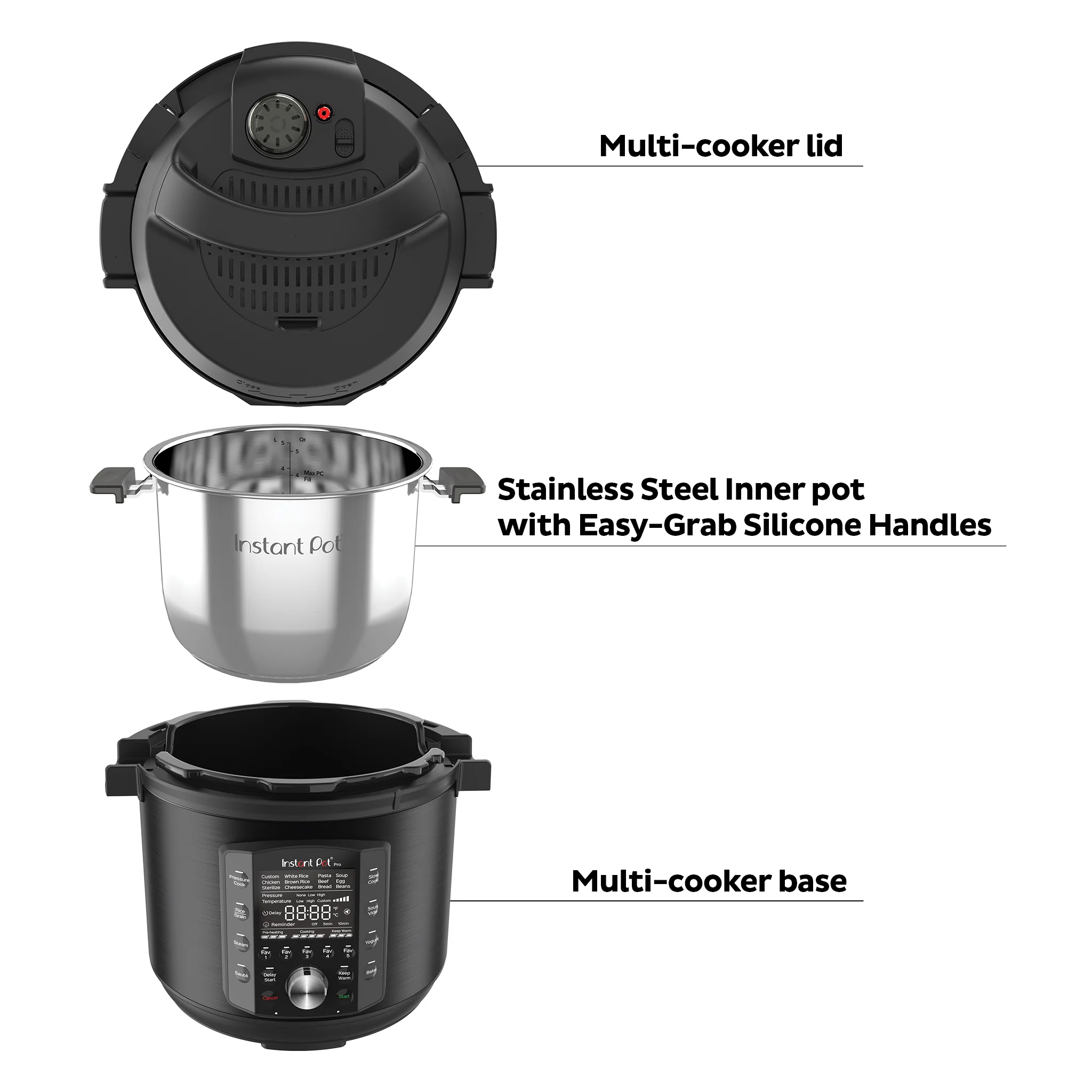 Instant Pot® Pro Multi-Cooker 8L - Image 10