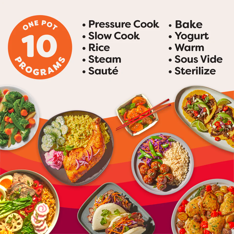 Instant Pot® Pro Multi-Cooker 5.7L - Image 3