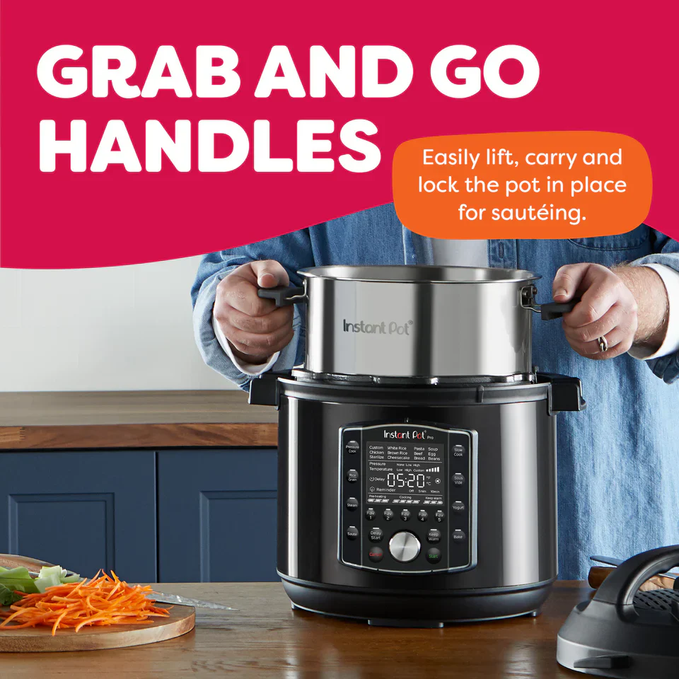 Instant Pot® Pro Multi-Cooker 5.7L - Image 4