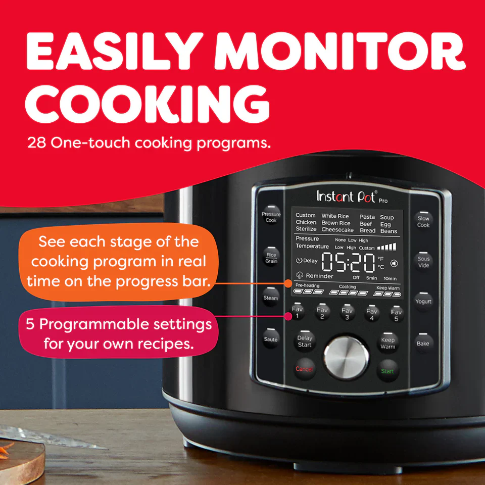 Instant Pot® Pro Multi-Cooker 5.7L - Image 6