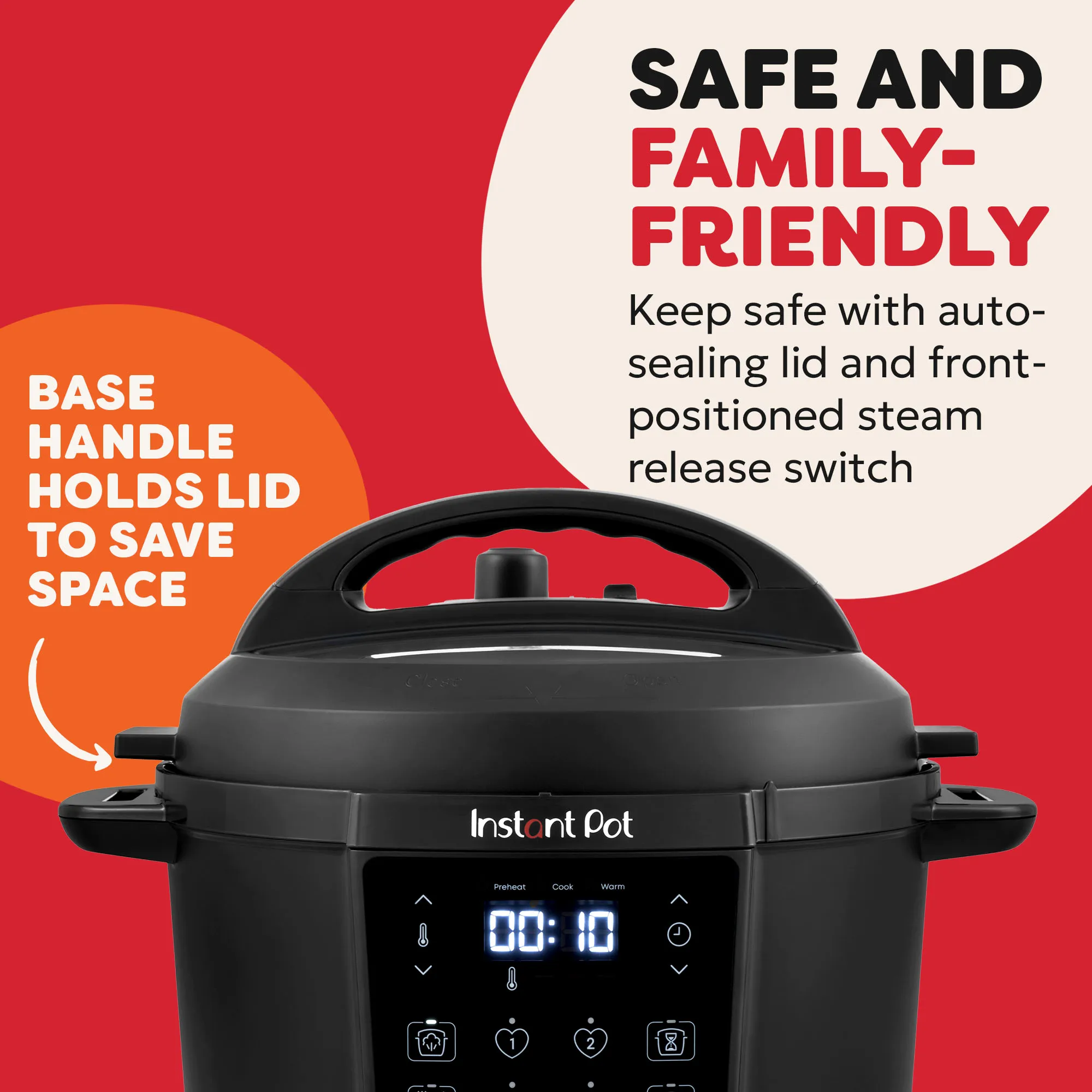 Instant® Pot Rio Multi Cooker 5.7L - Image 4